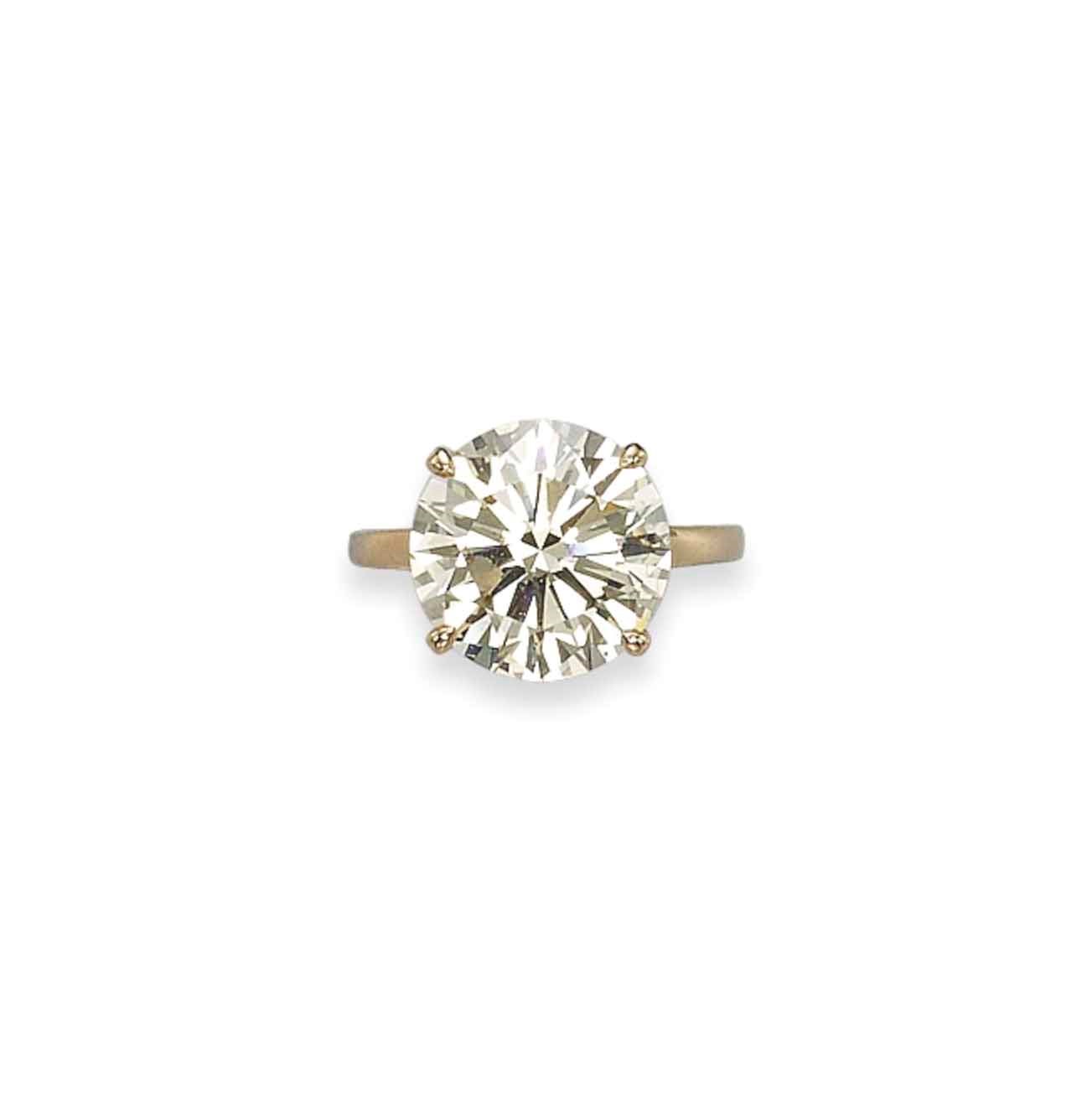 A DIAMOND RING