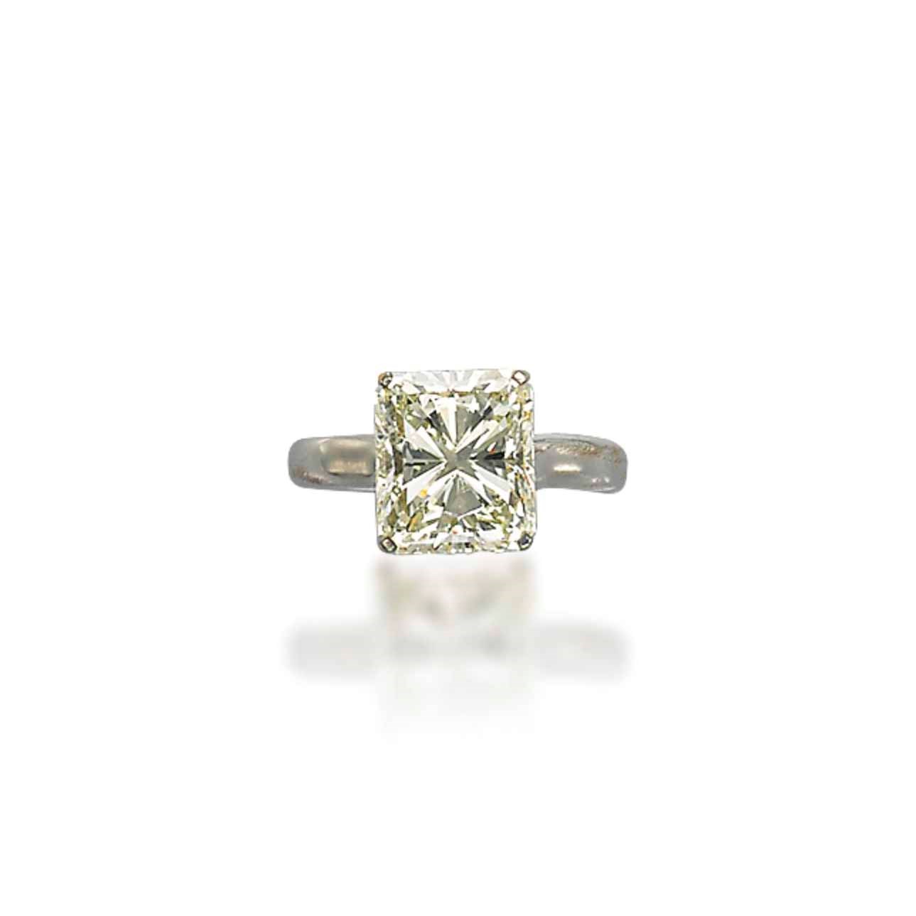 A DIAMOND RING