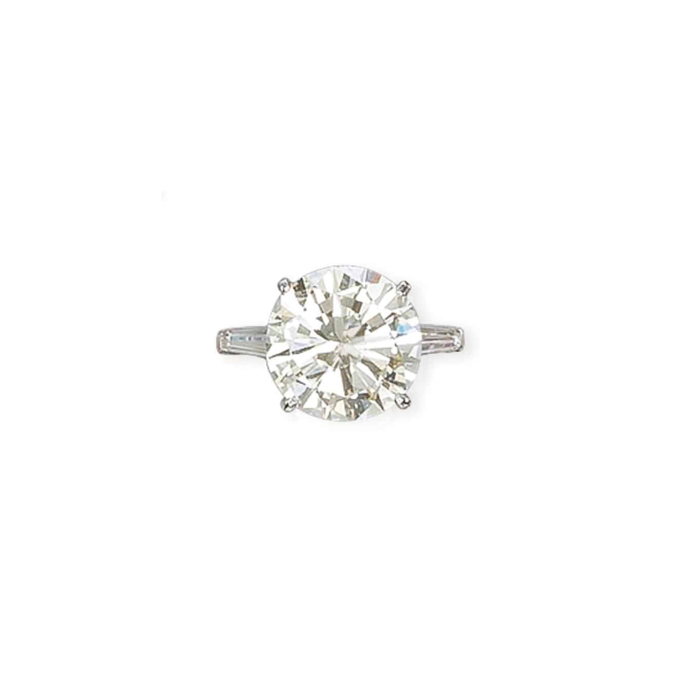A DIAMOND RING