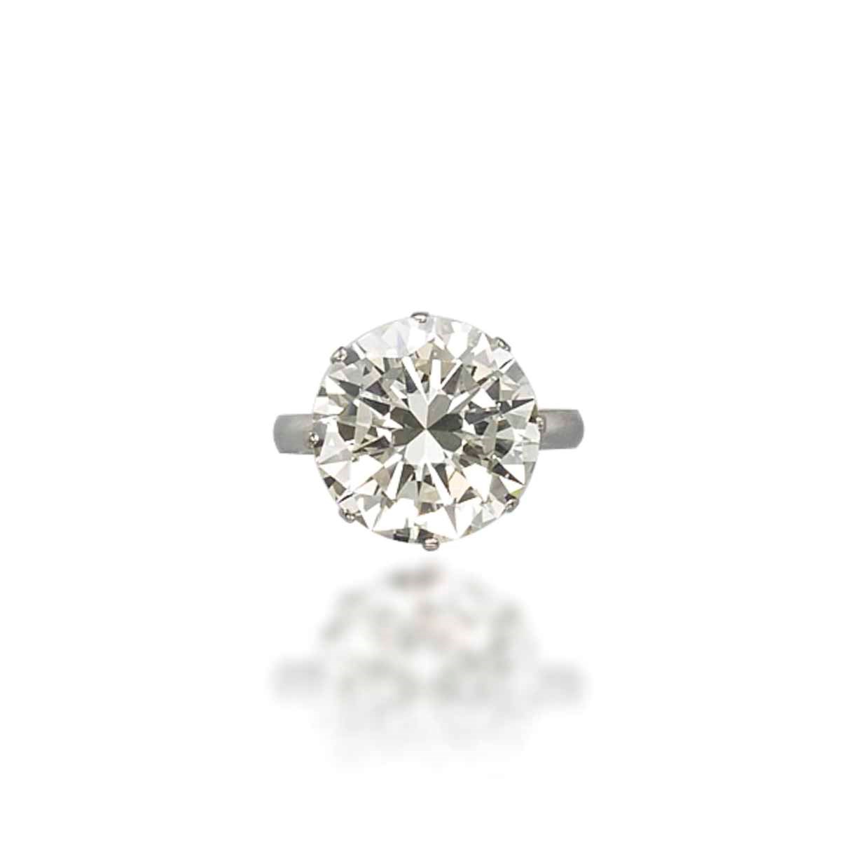 A DIAMOND RING