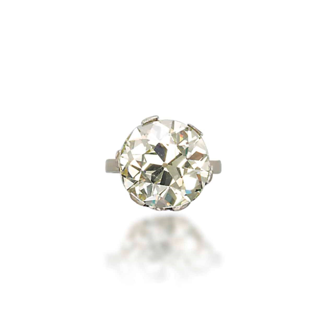A DIAMOND RING