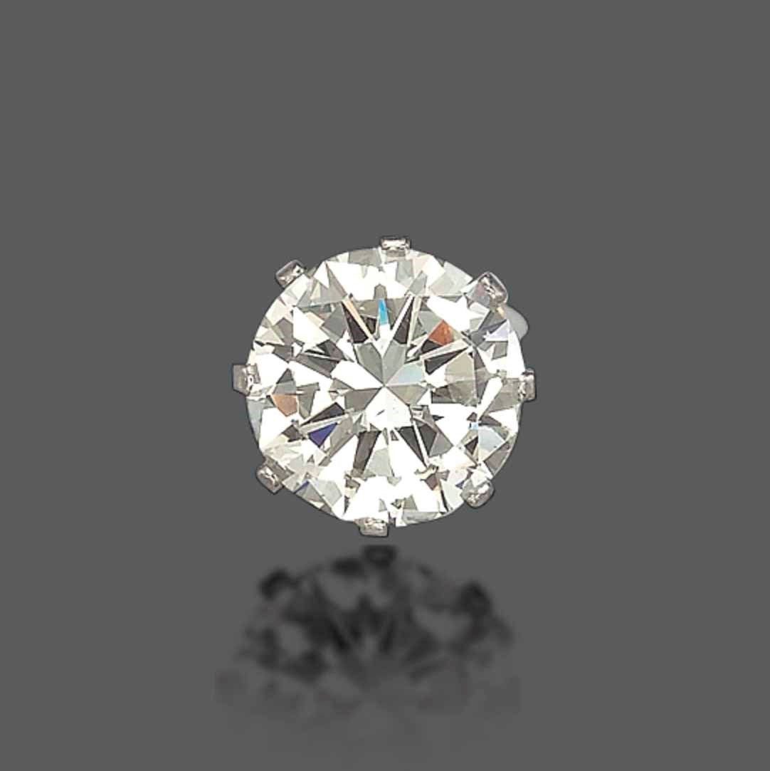 A DIAMOND RING