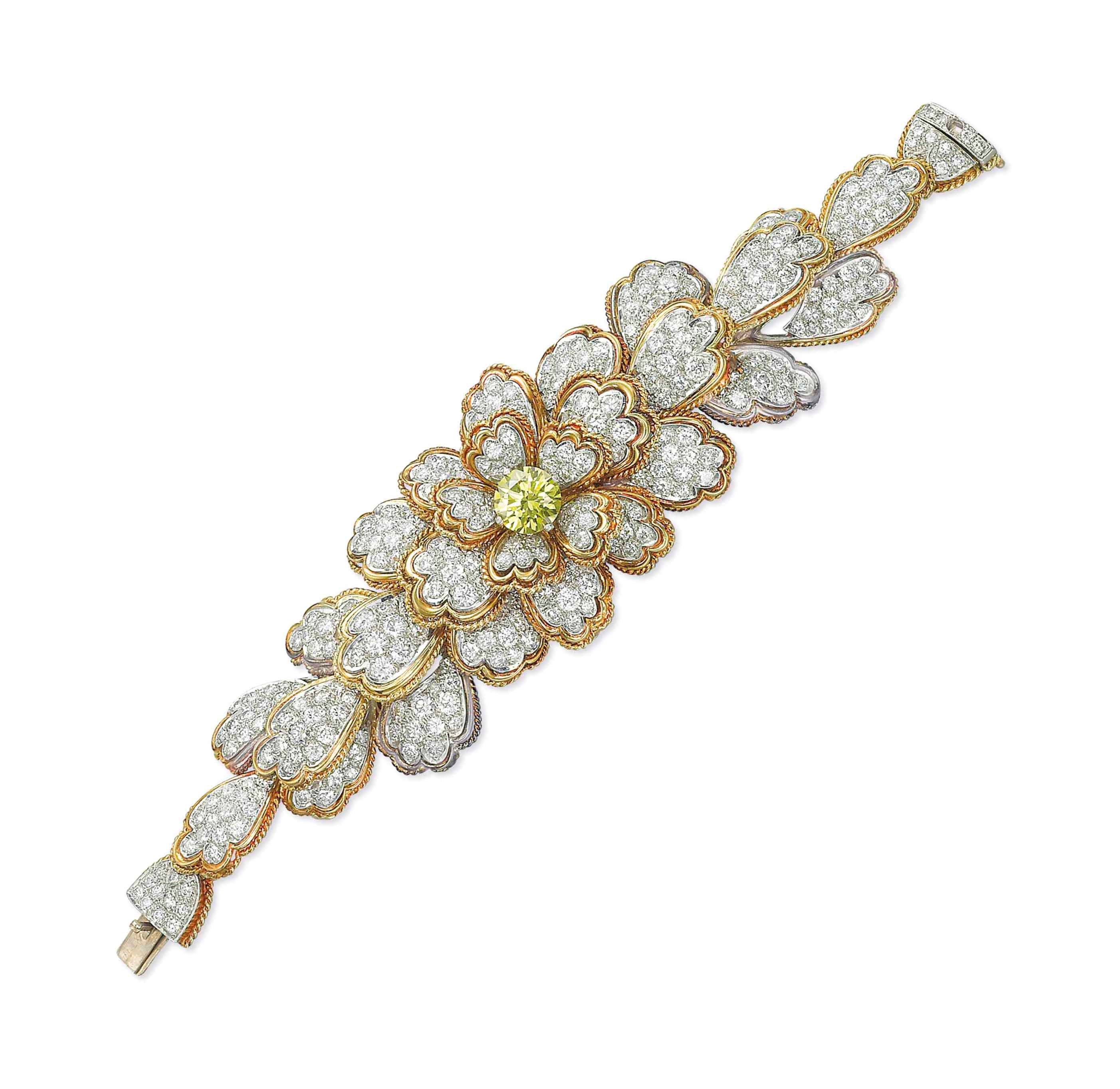 A DIAMOND BRACELET