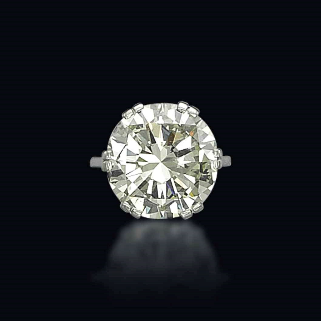 A DIAMOND RING