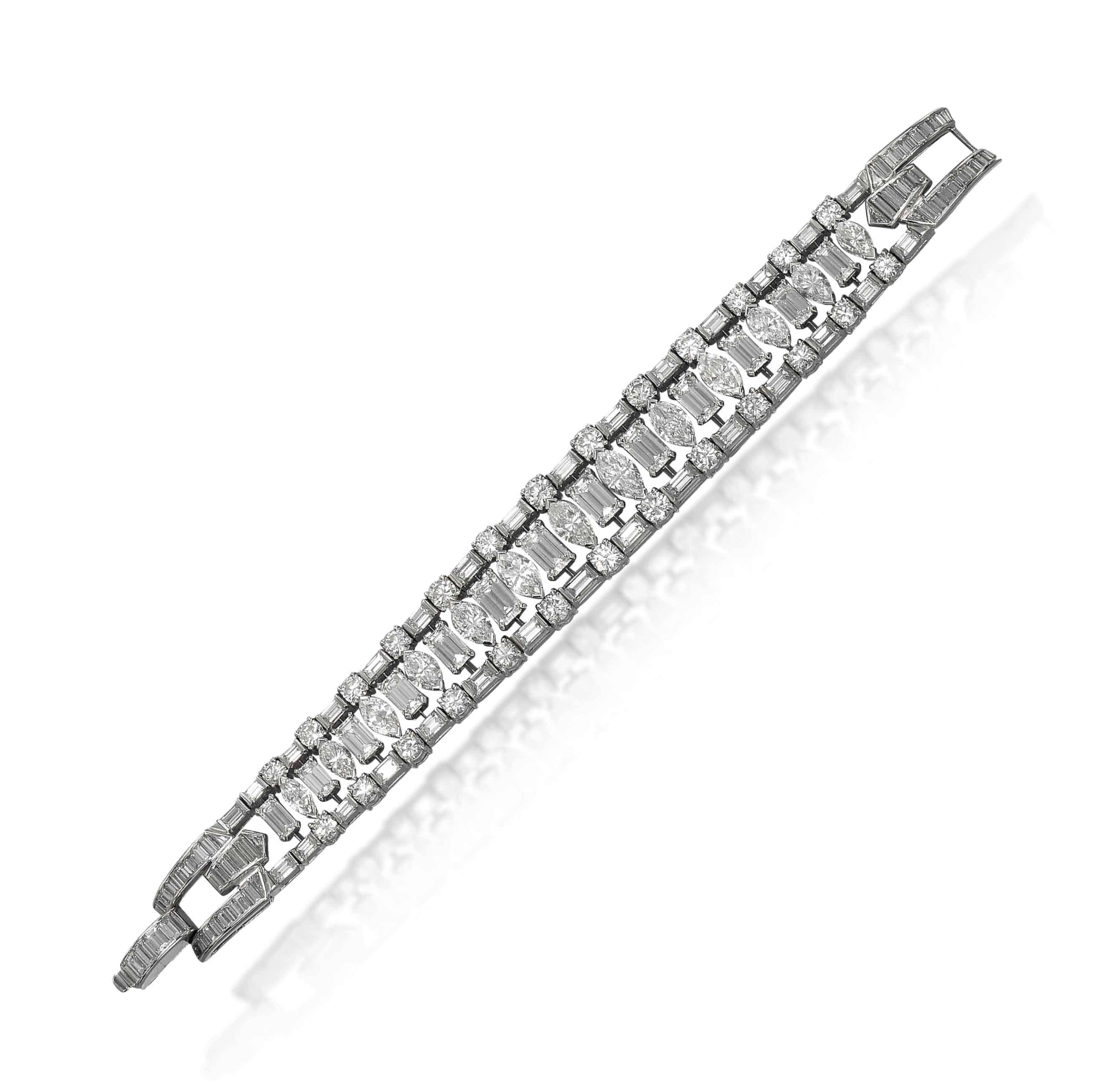 A DIAMOND BRACELET