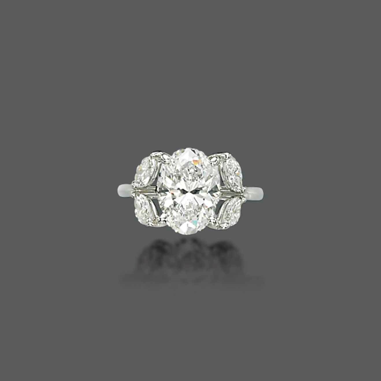 A DIAMOND RING