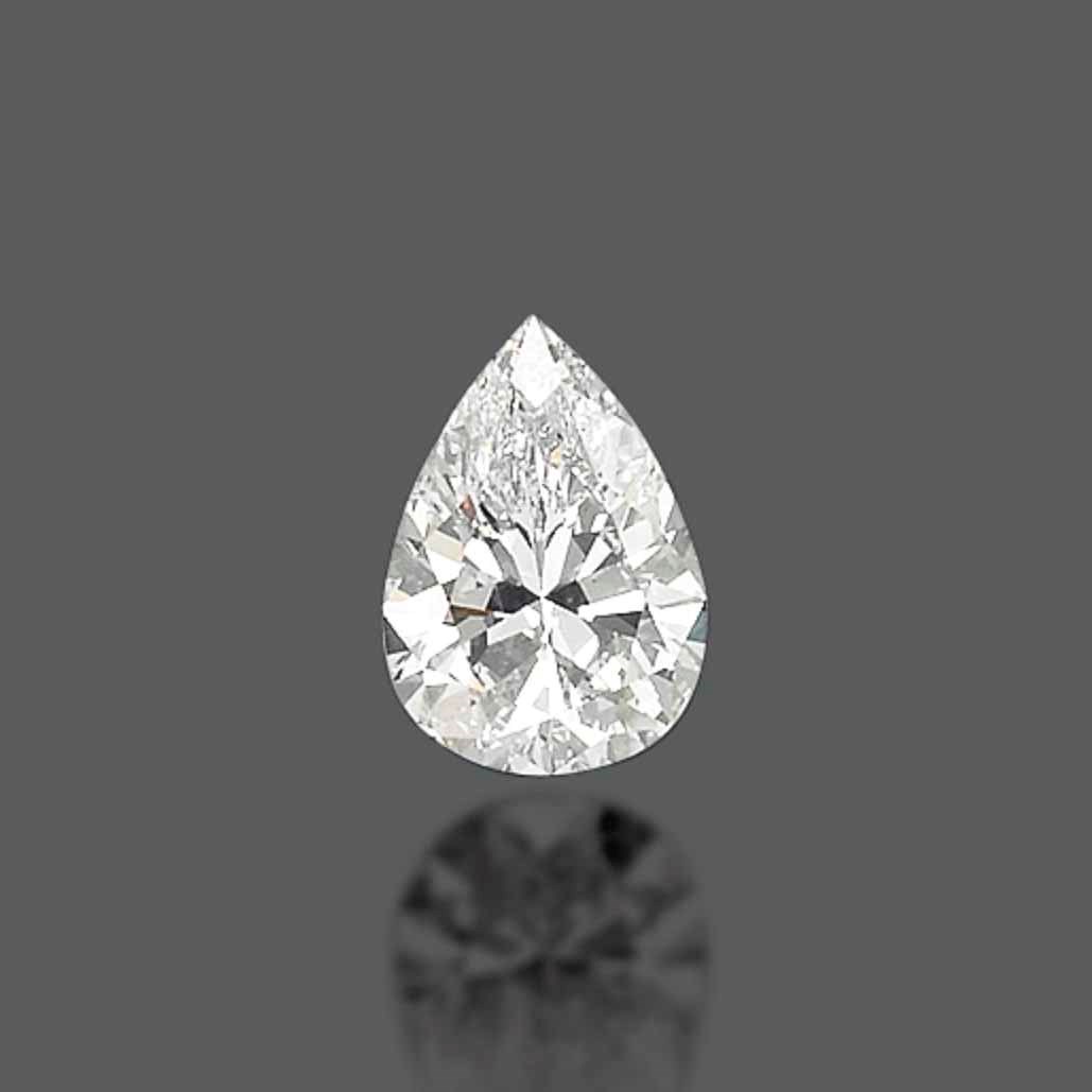 AN UNMOUNTED DIAMOND