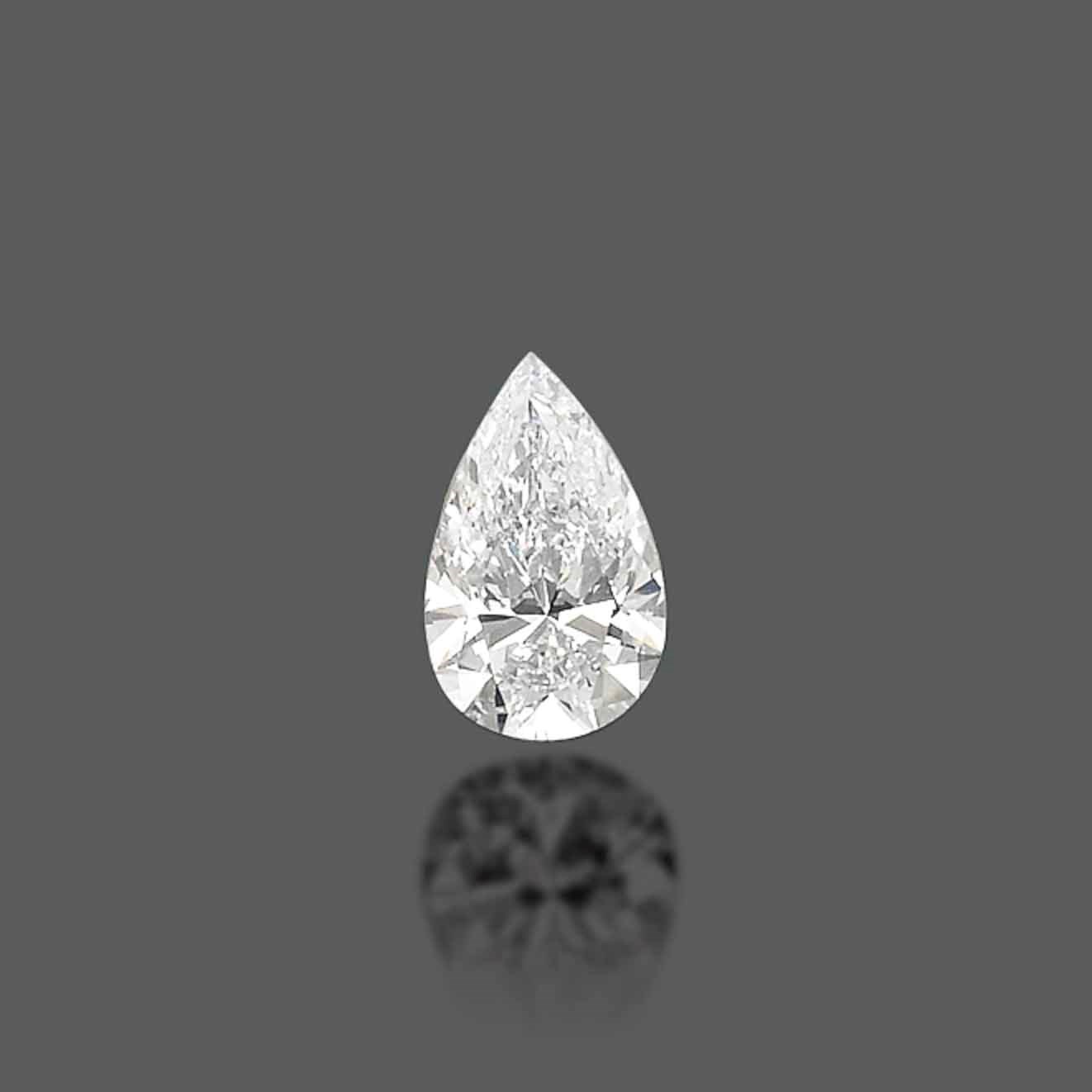 AN UNMOUNTED DIAMOND