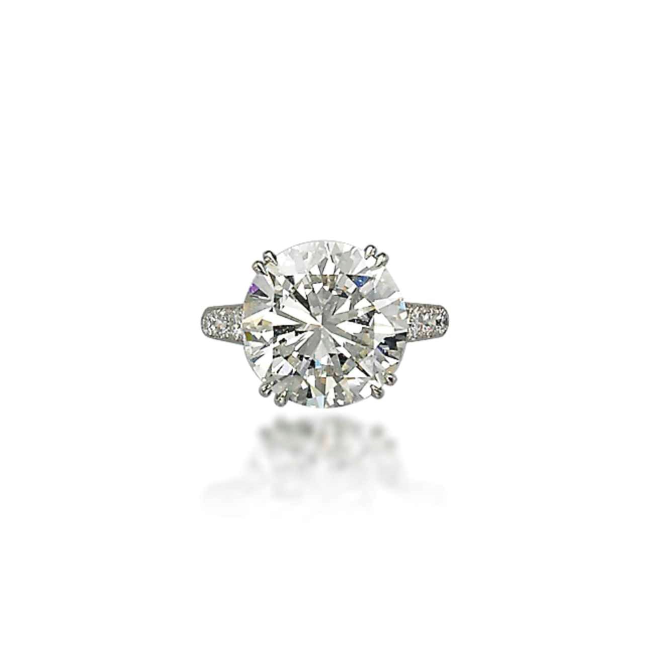 A DIAMOND RING