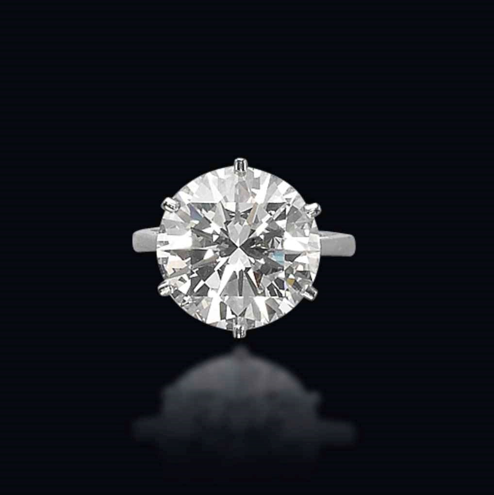 A DIAMOND RING