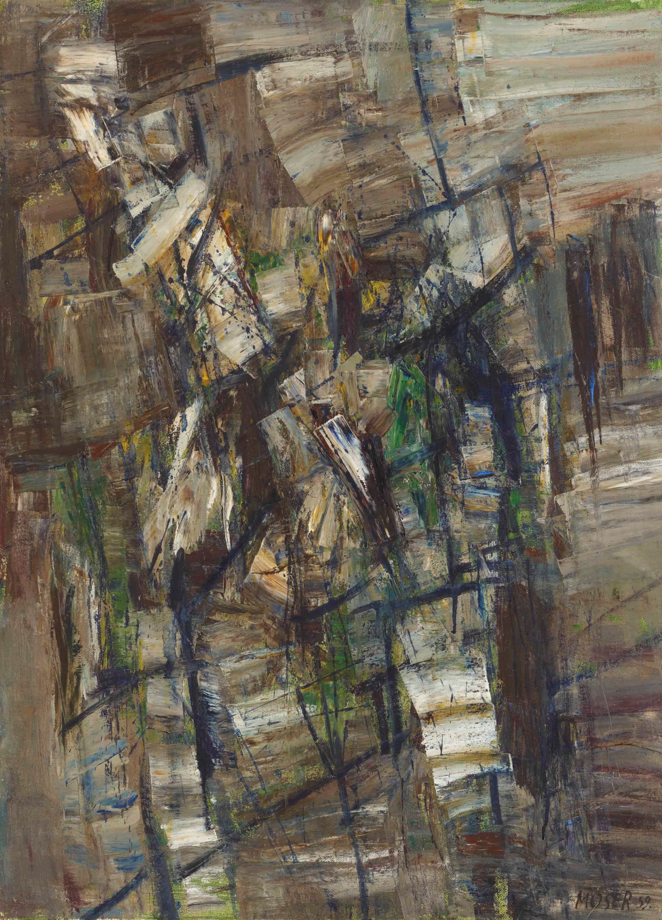 WILFRID MOSER (1914-1997)
