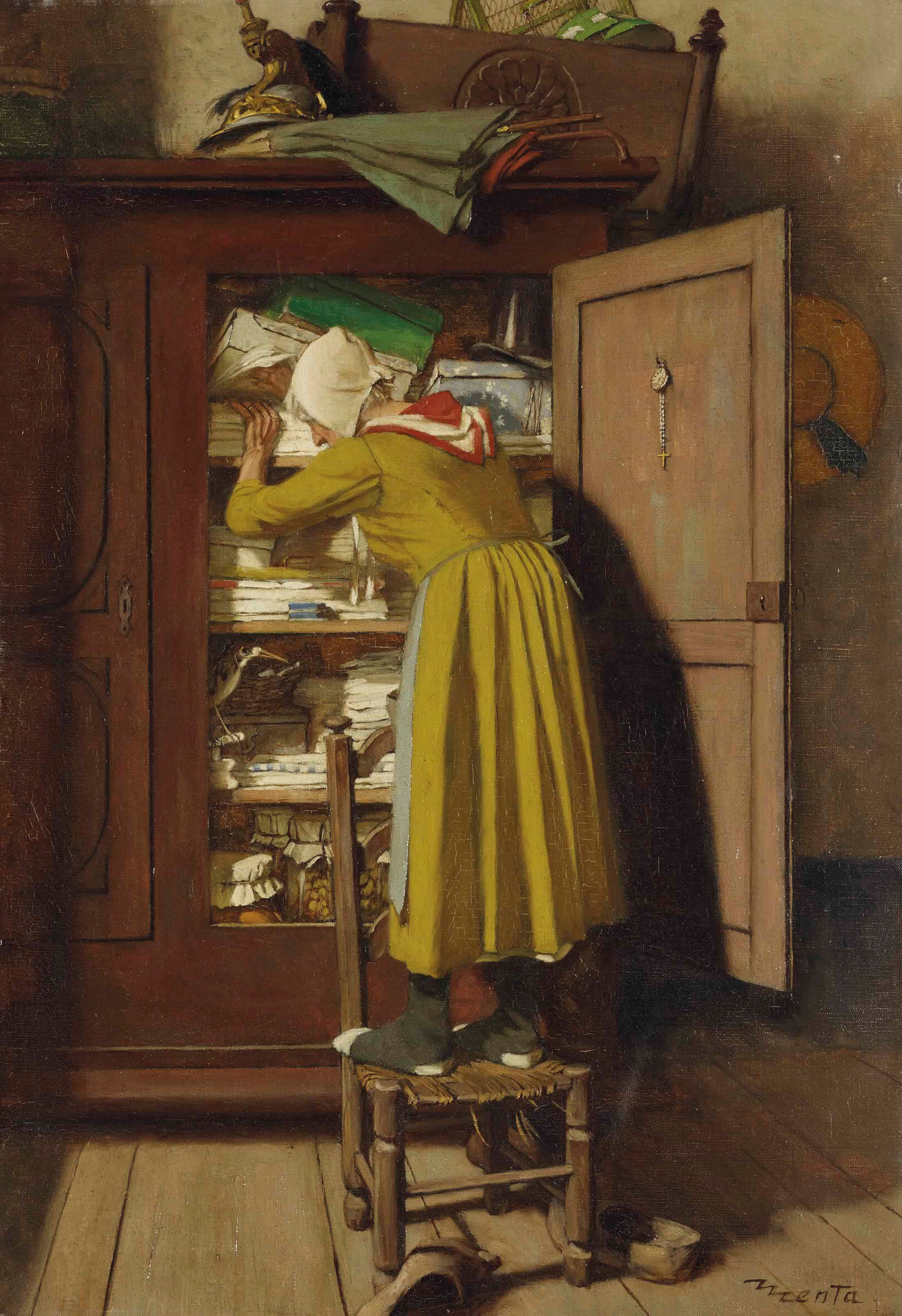 EDOUARD MENTA (1858-1933)