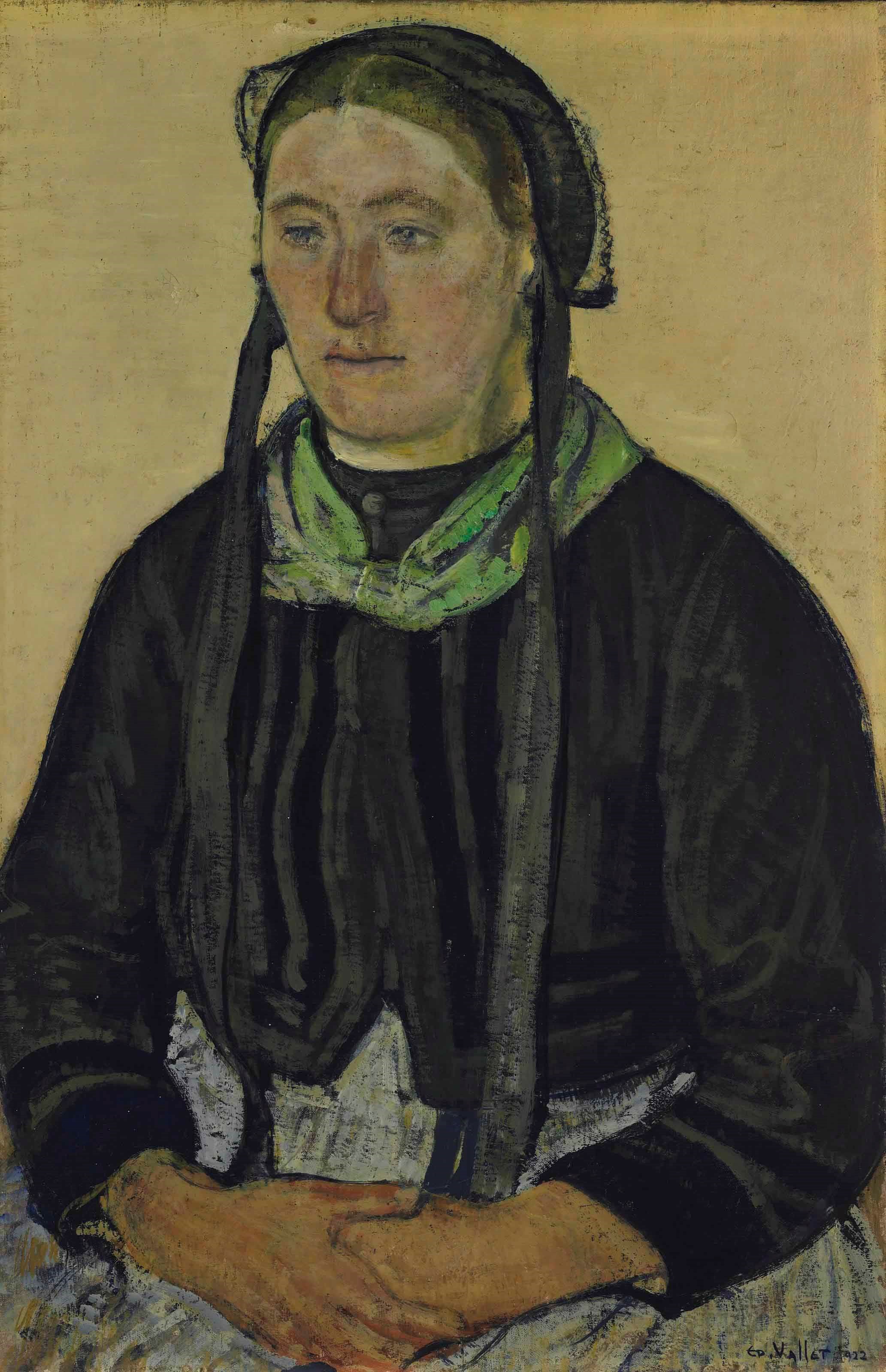 EDOUARD VALLET (1876-1929)