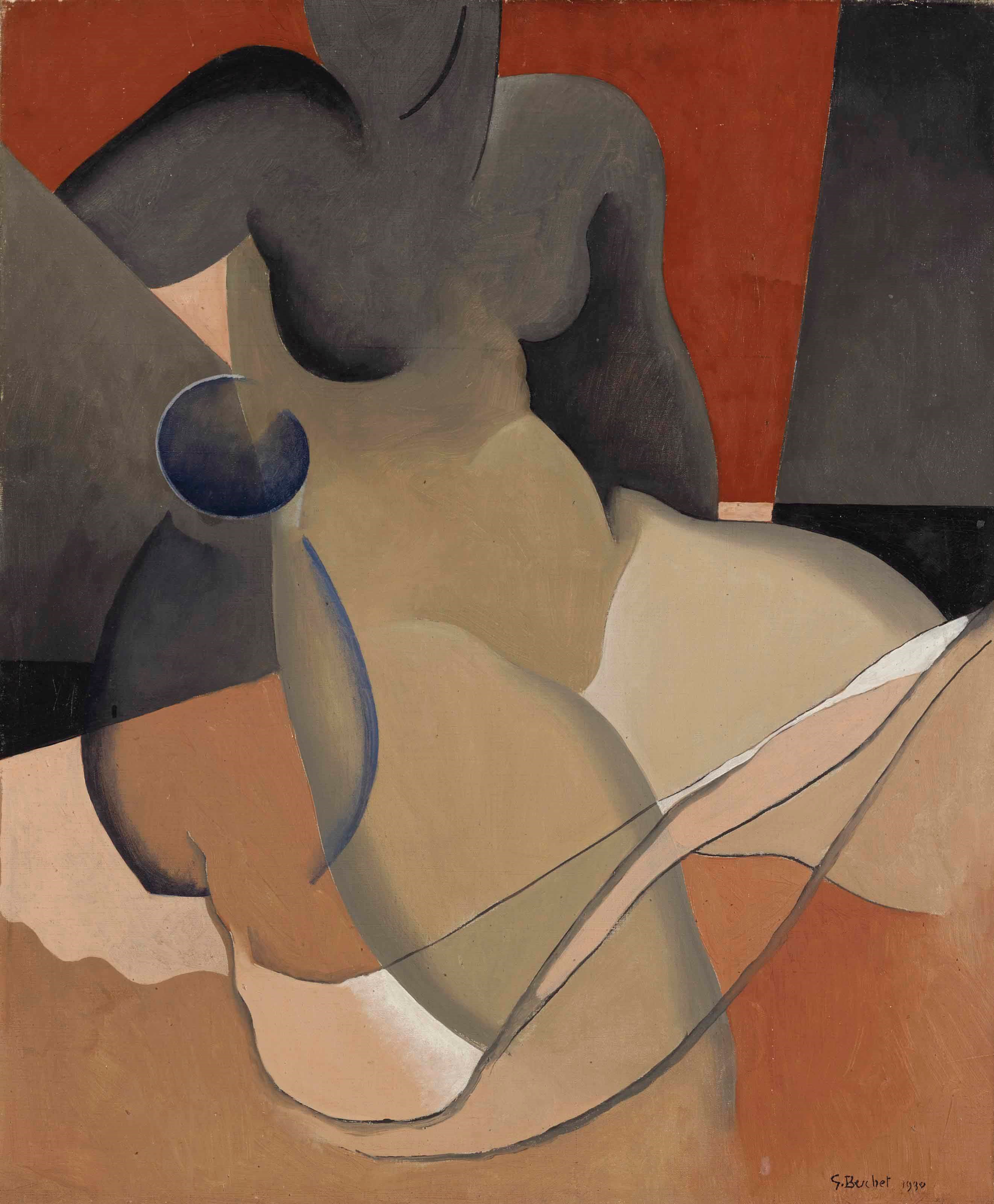 GUSTAVE BUCHET (1888-1963)