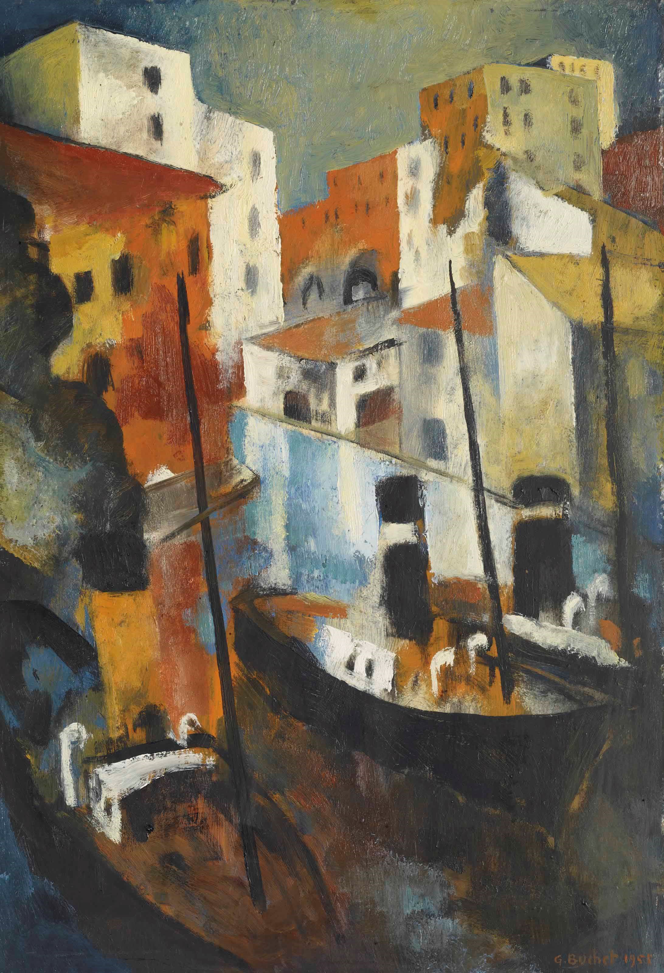 GUSTAVE BUCHET (1888-1963)