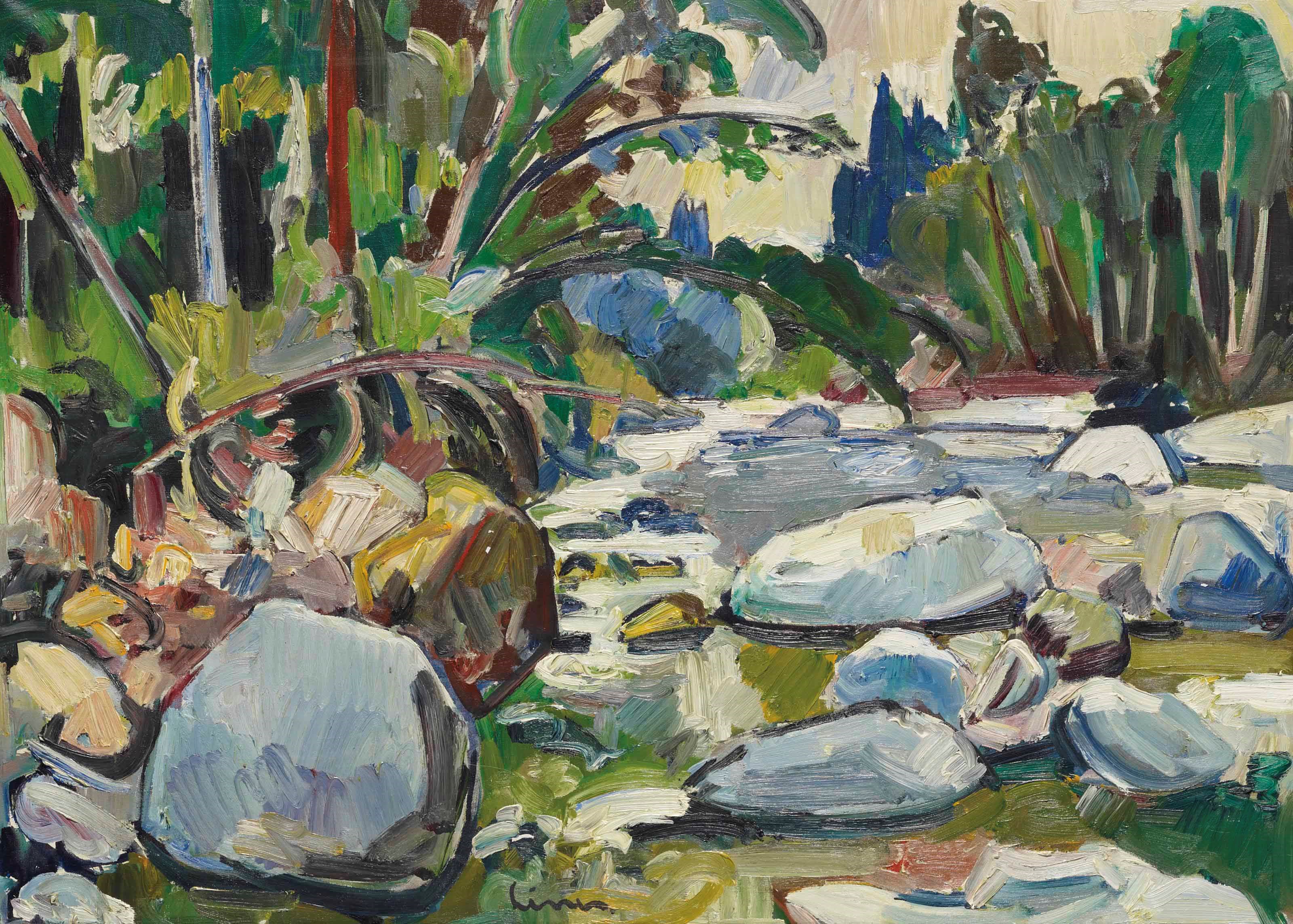 CARL LINER JUN. (1914-1997)