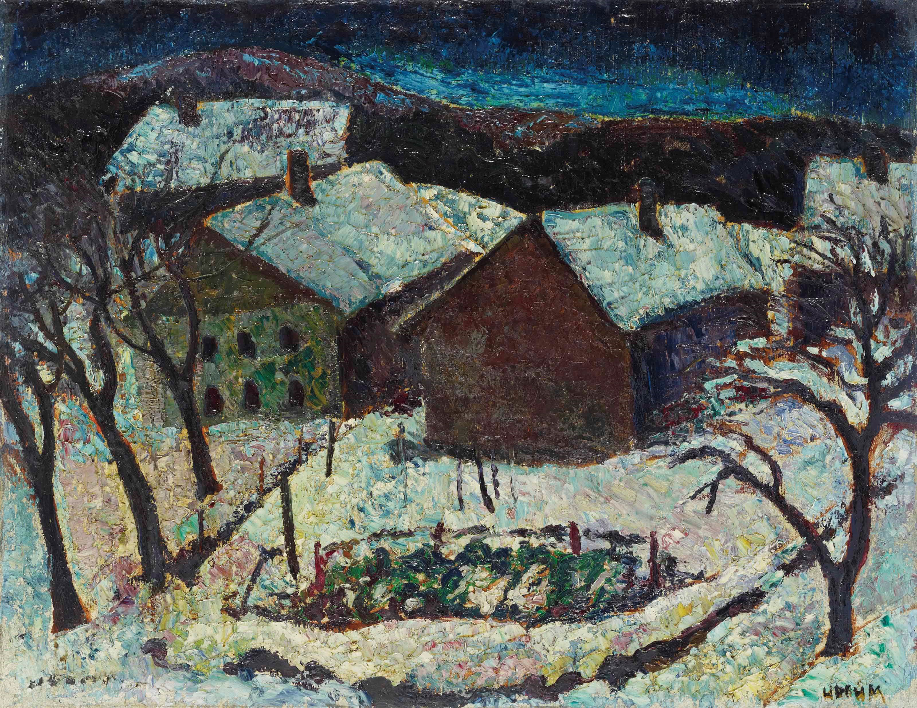 HELEN DAHM (1878-1968)