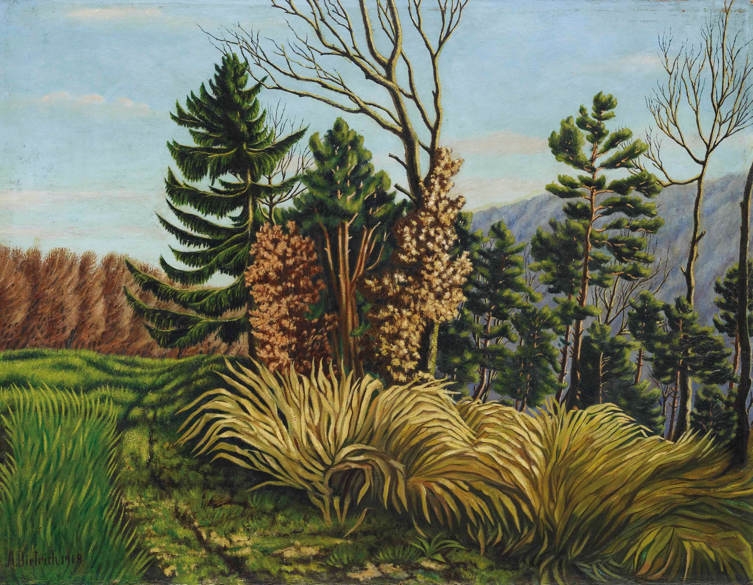 ADOLF DIETRICH (1877-1957)