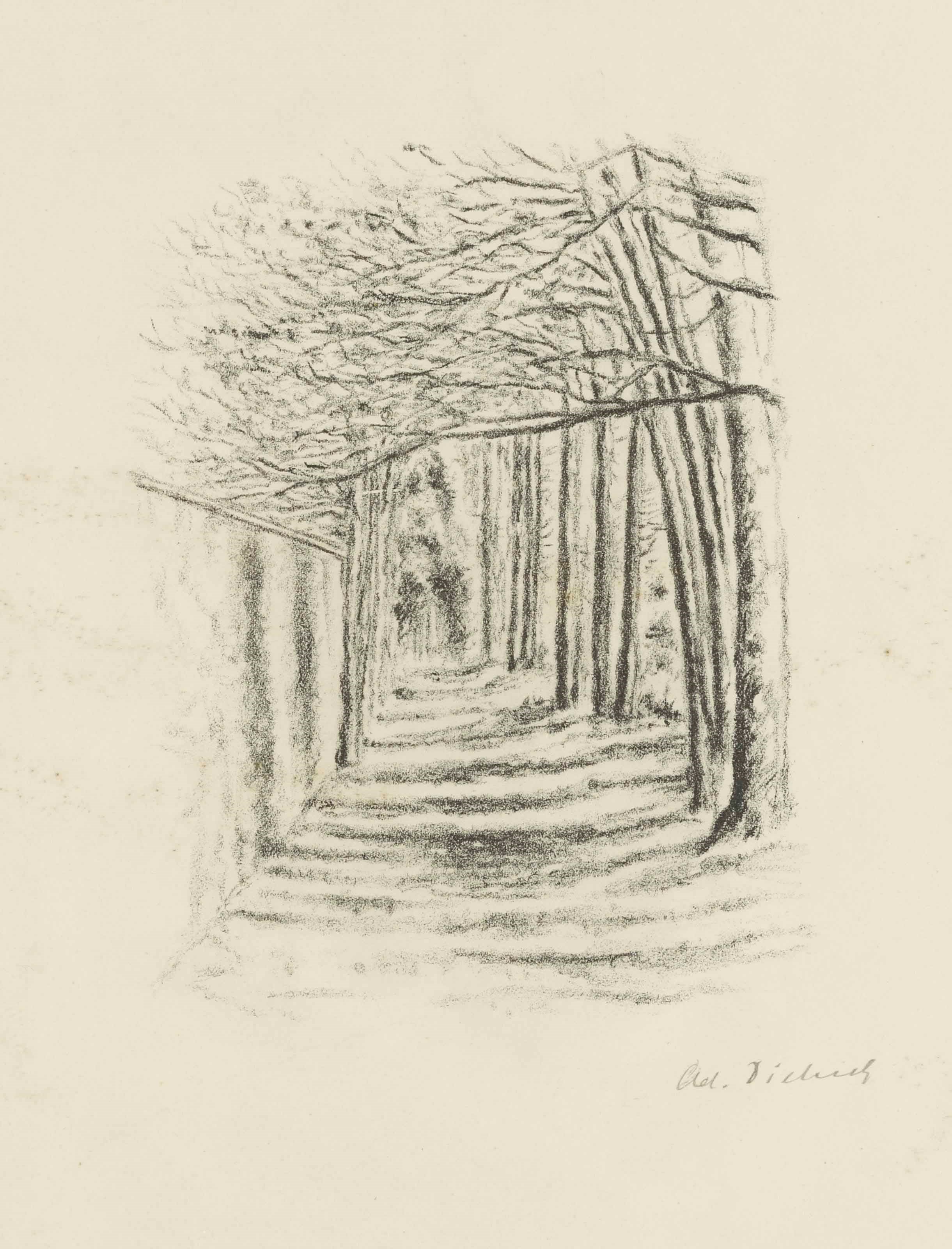 ADOLF DIETRICH (1877-1957)