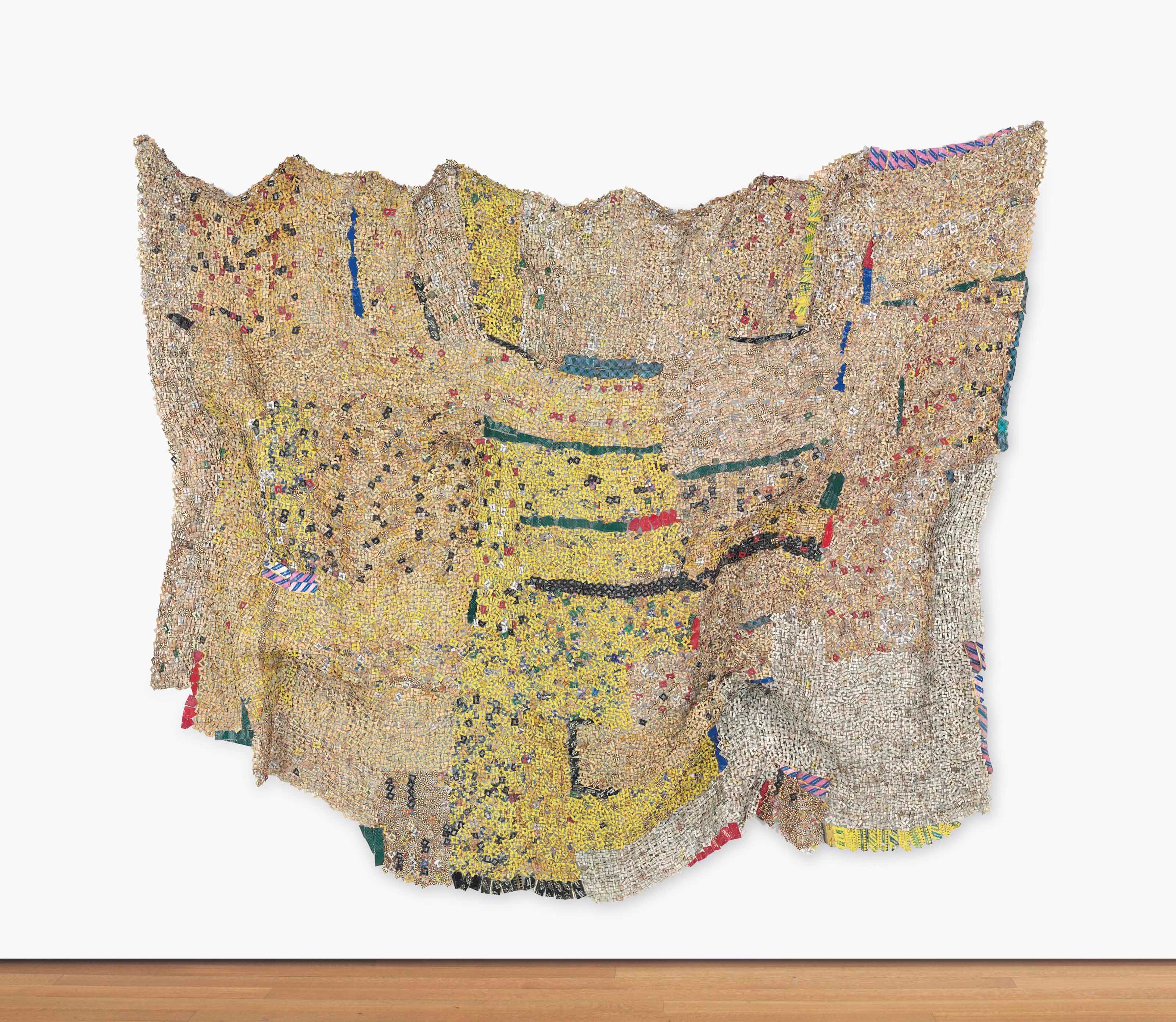 El Anatsui (b. 1944)