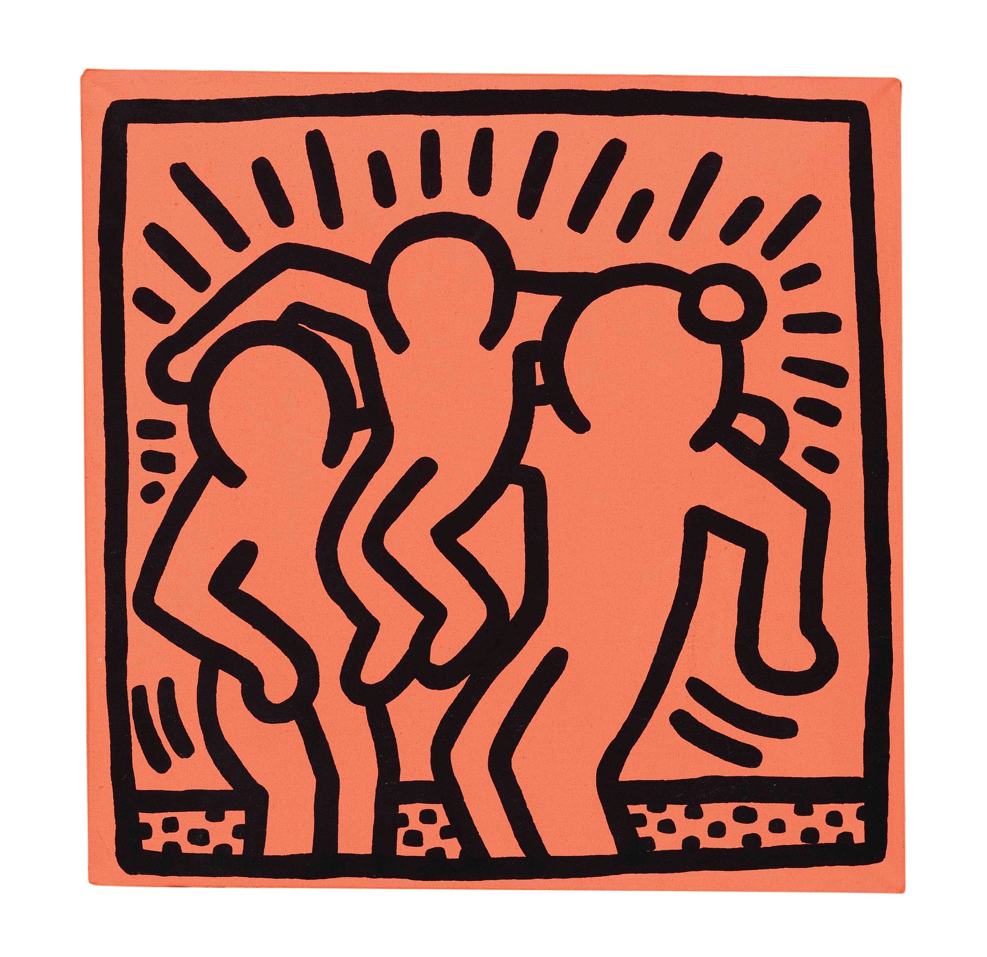Keith Haring (1958-1990)