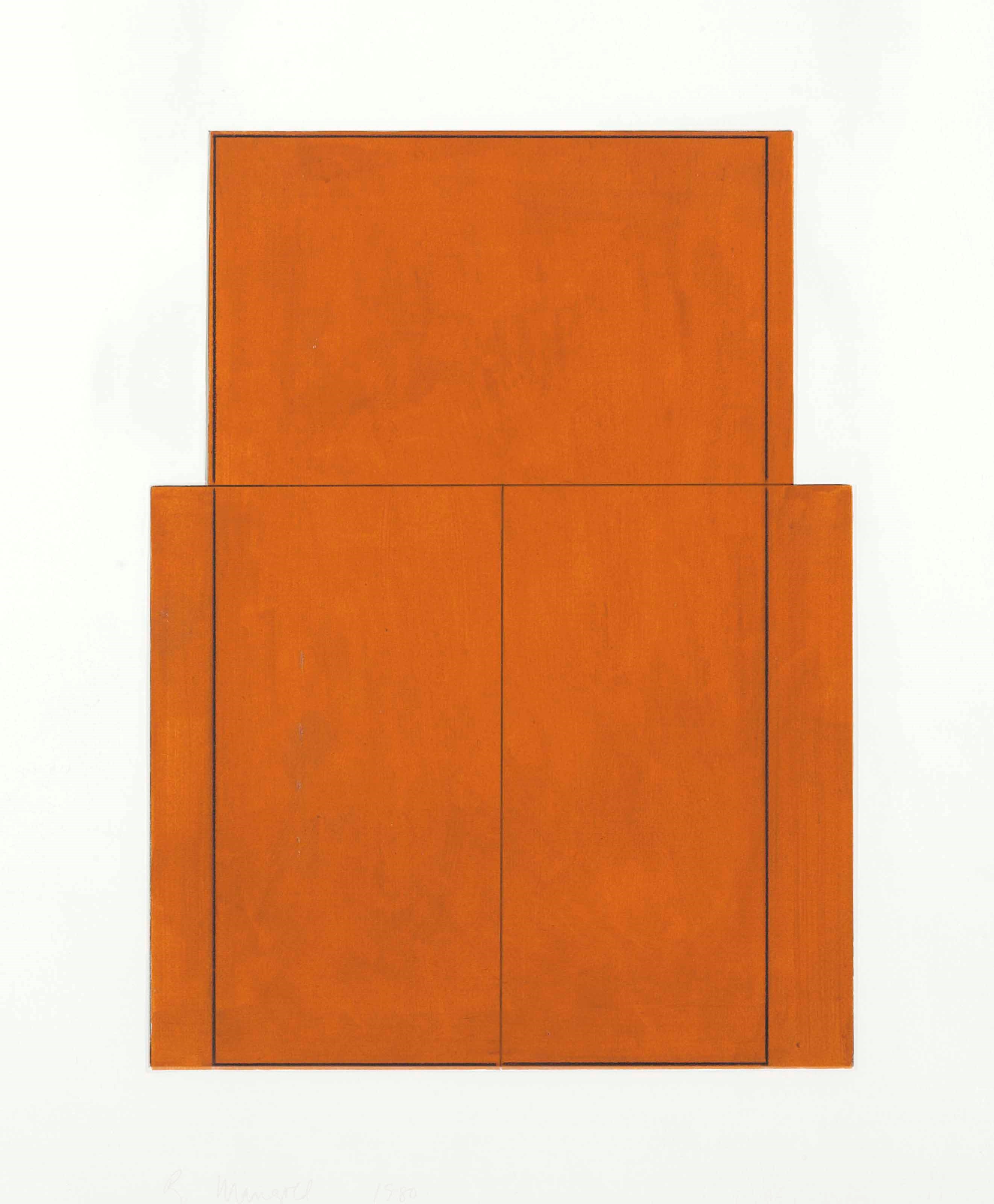 Robert Mangold (b. 1937)