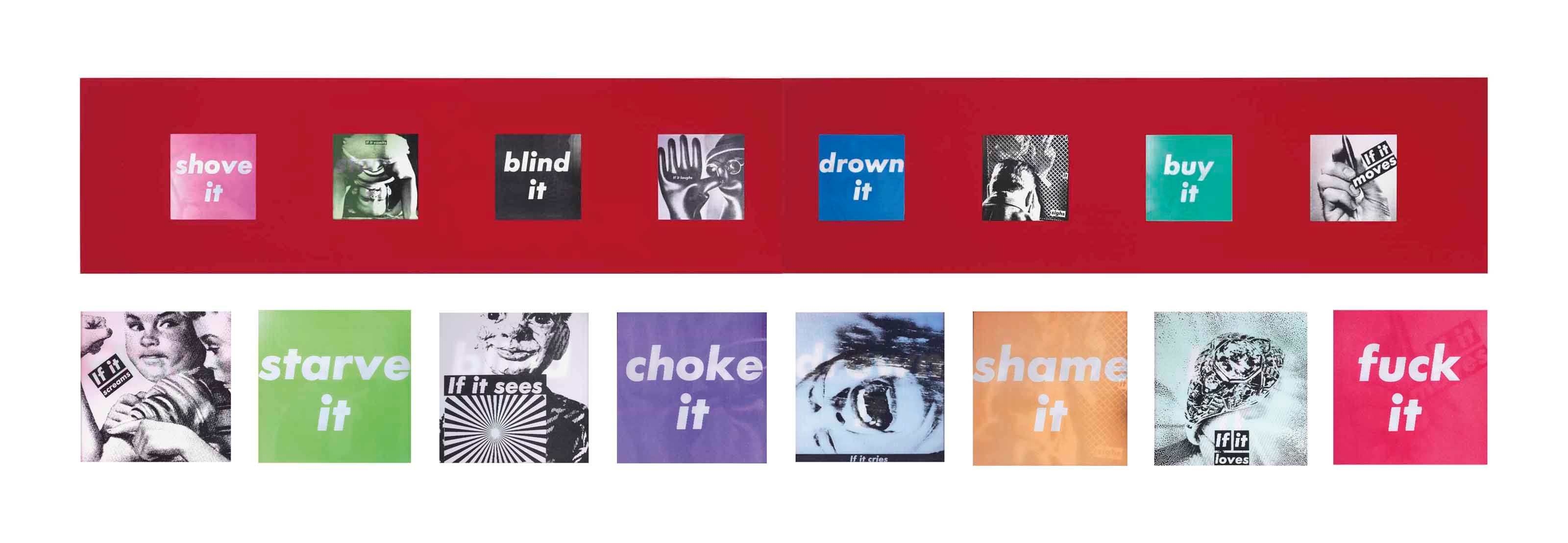 BARBARA KRUGER (B. 1945)