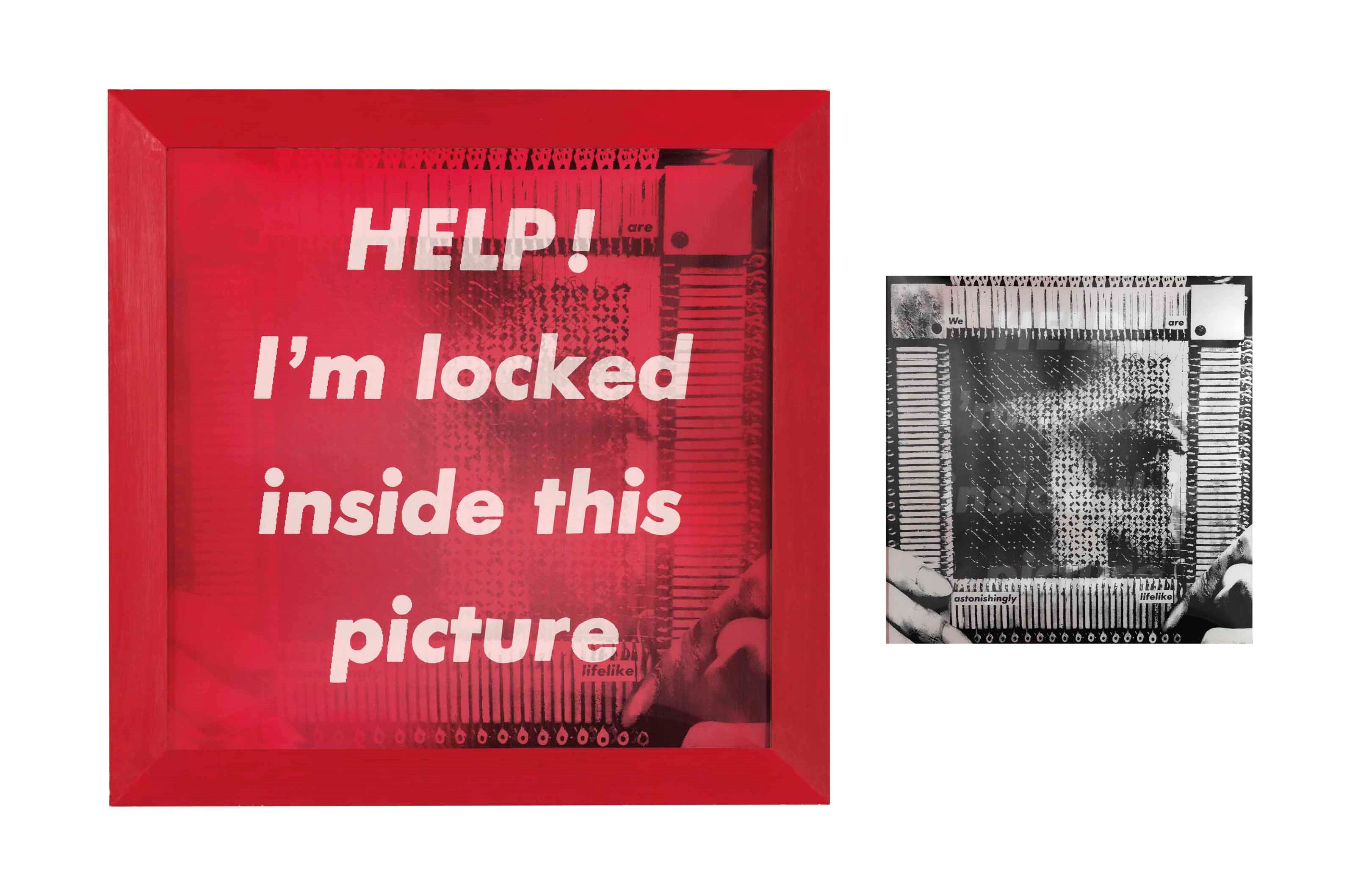 BARBARA KRUGER (B. 1945)