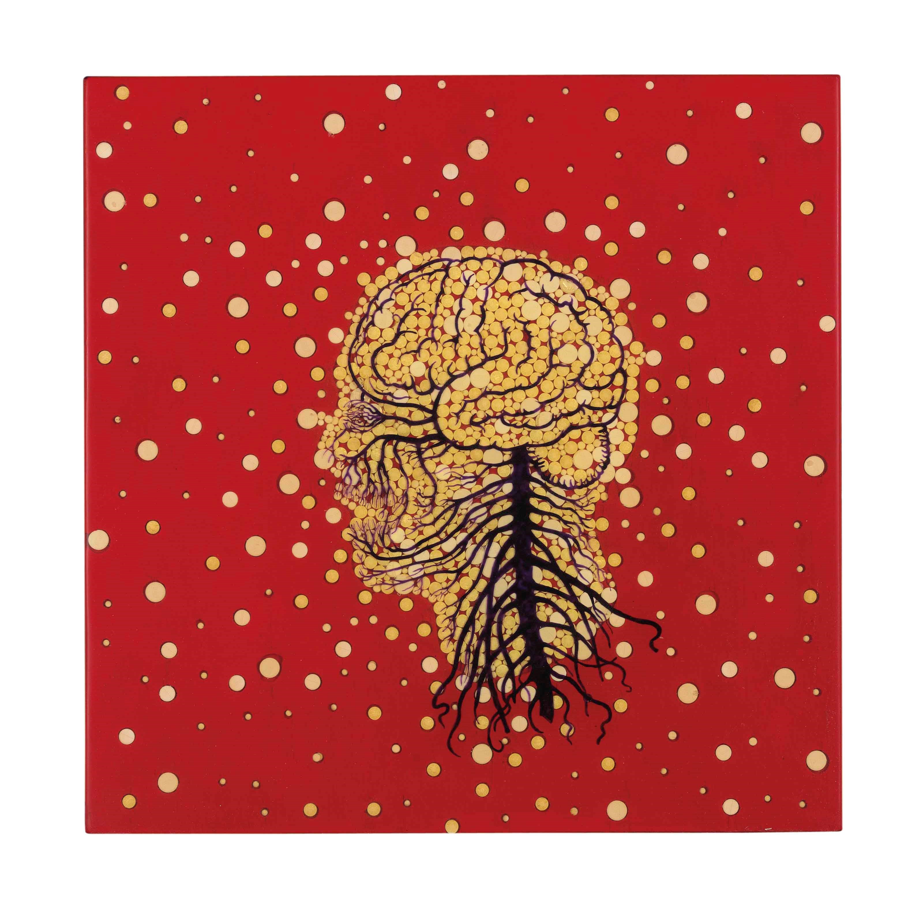 Fred Tomaselli (b. 1956)