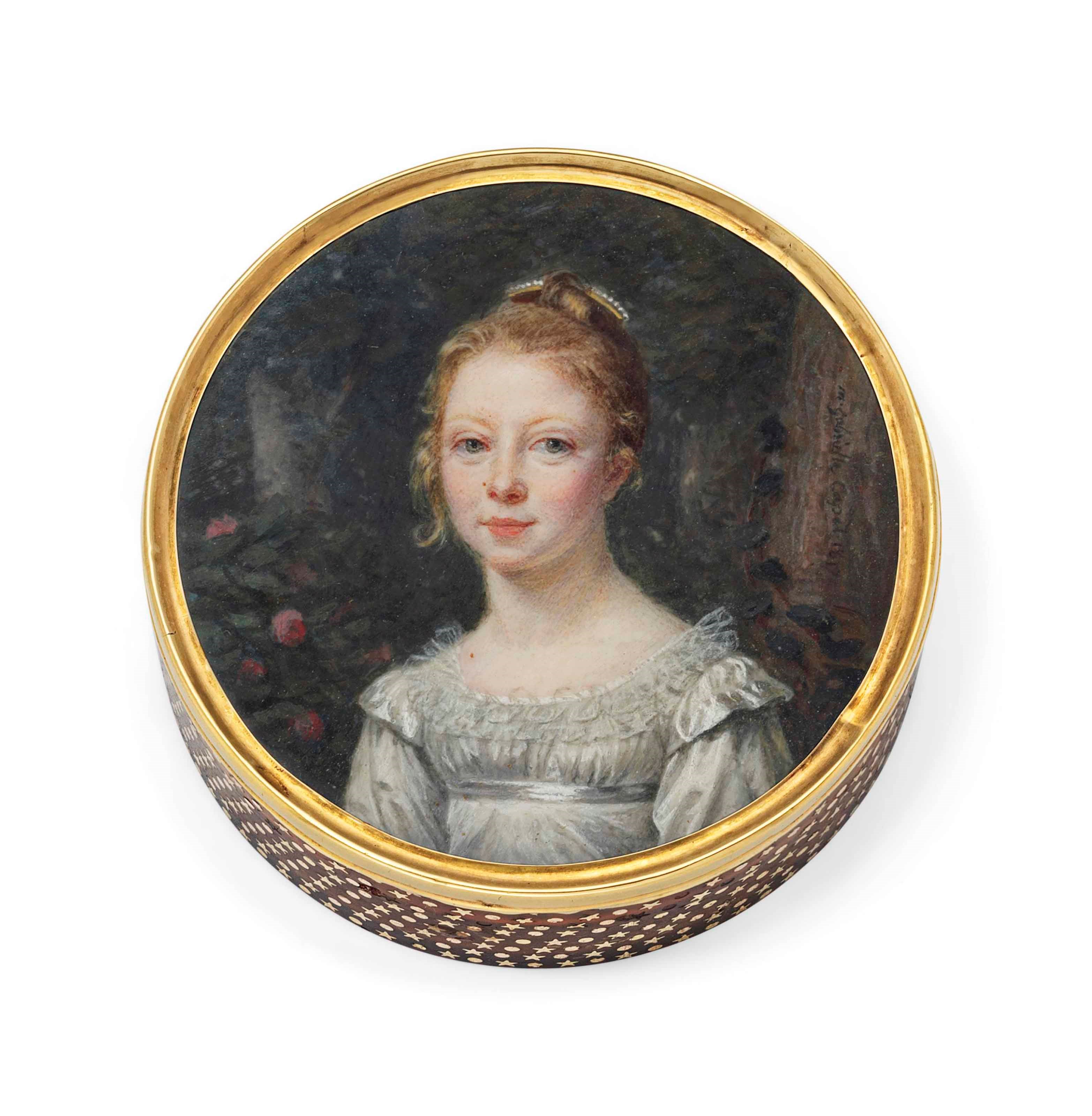MARIE-GABRIELLE CAPET (FRENCH, 1761-1818)