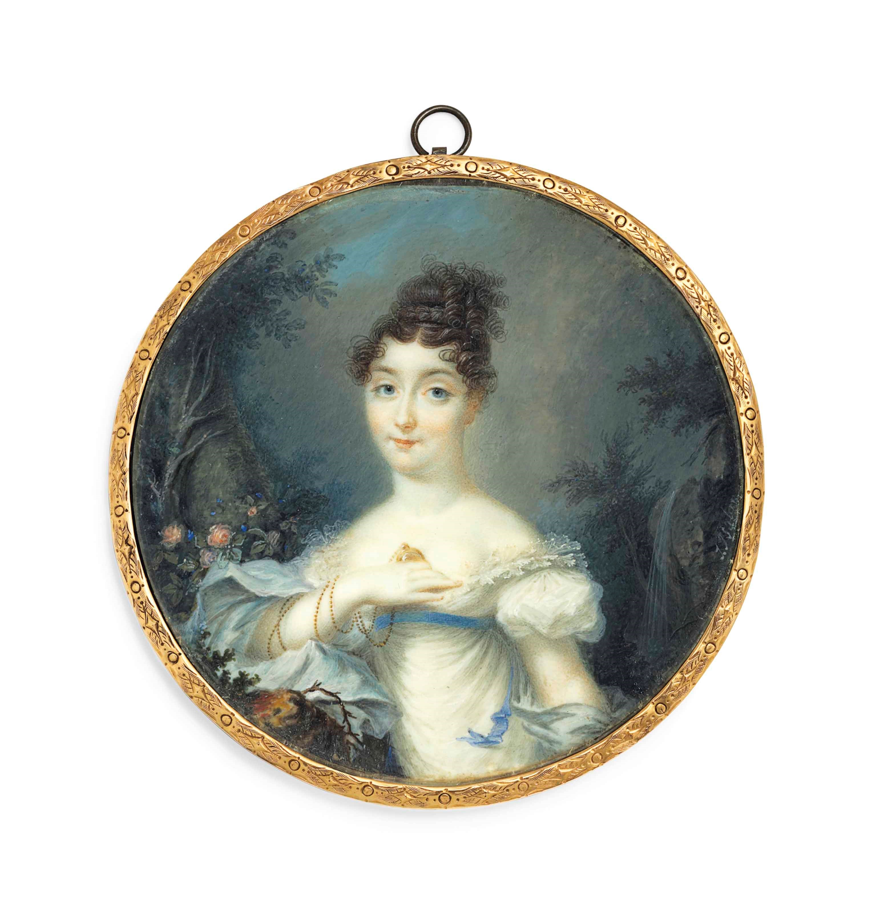 ATTRIBUTED TO LOUIS-LIE PERIN-SALBREUX (FRENCH, 1753-1817)