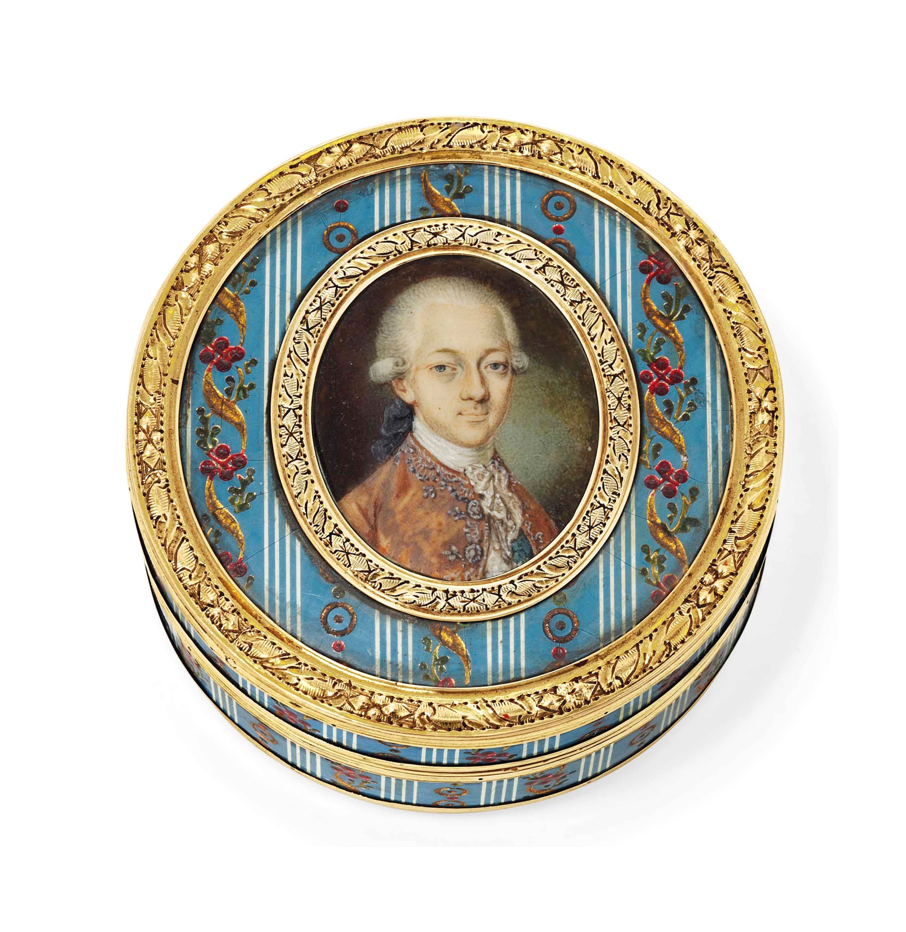 FRENCH SCHOOL, CIRCA 1775