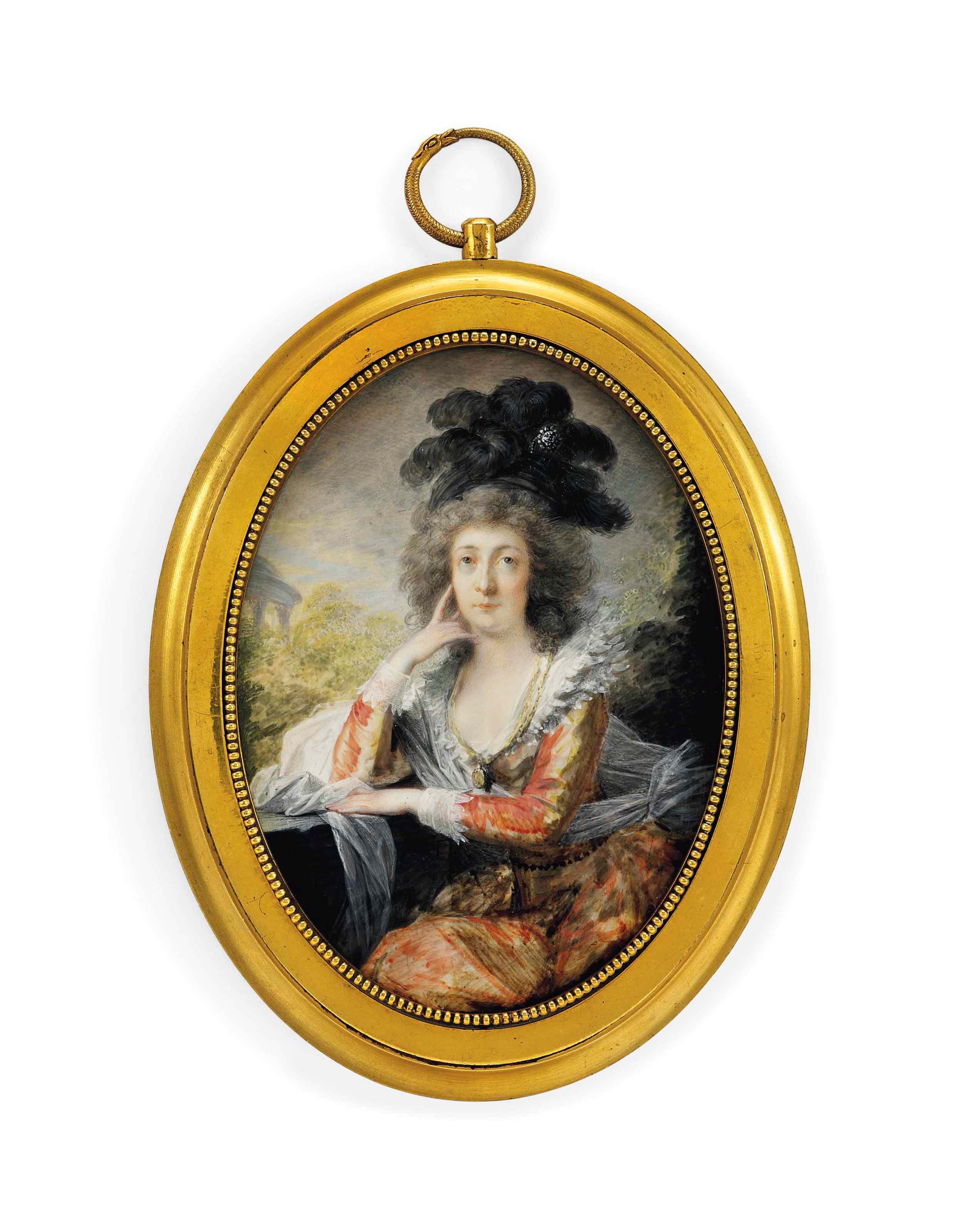 HEINRICH FRIEDRICH FÜGER (AUSTRO-GERMAN, 1751-1818)