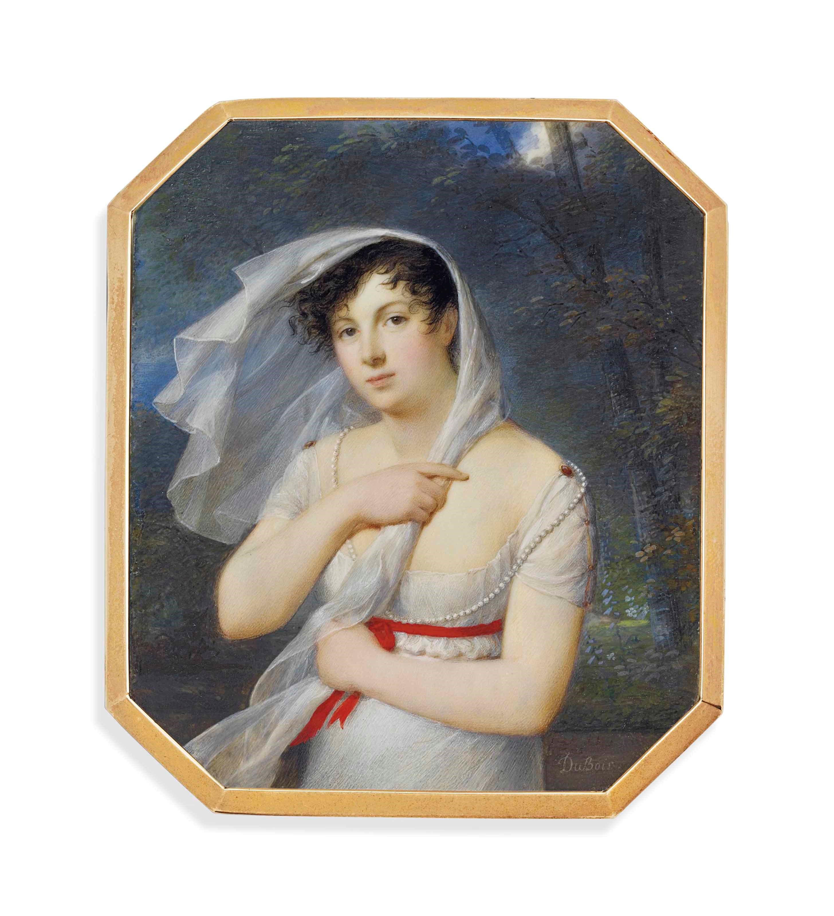 FREDERIC DUBOIS (FRENCH, FL. C. 1780-1819)