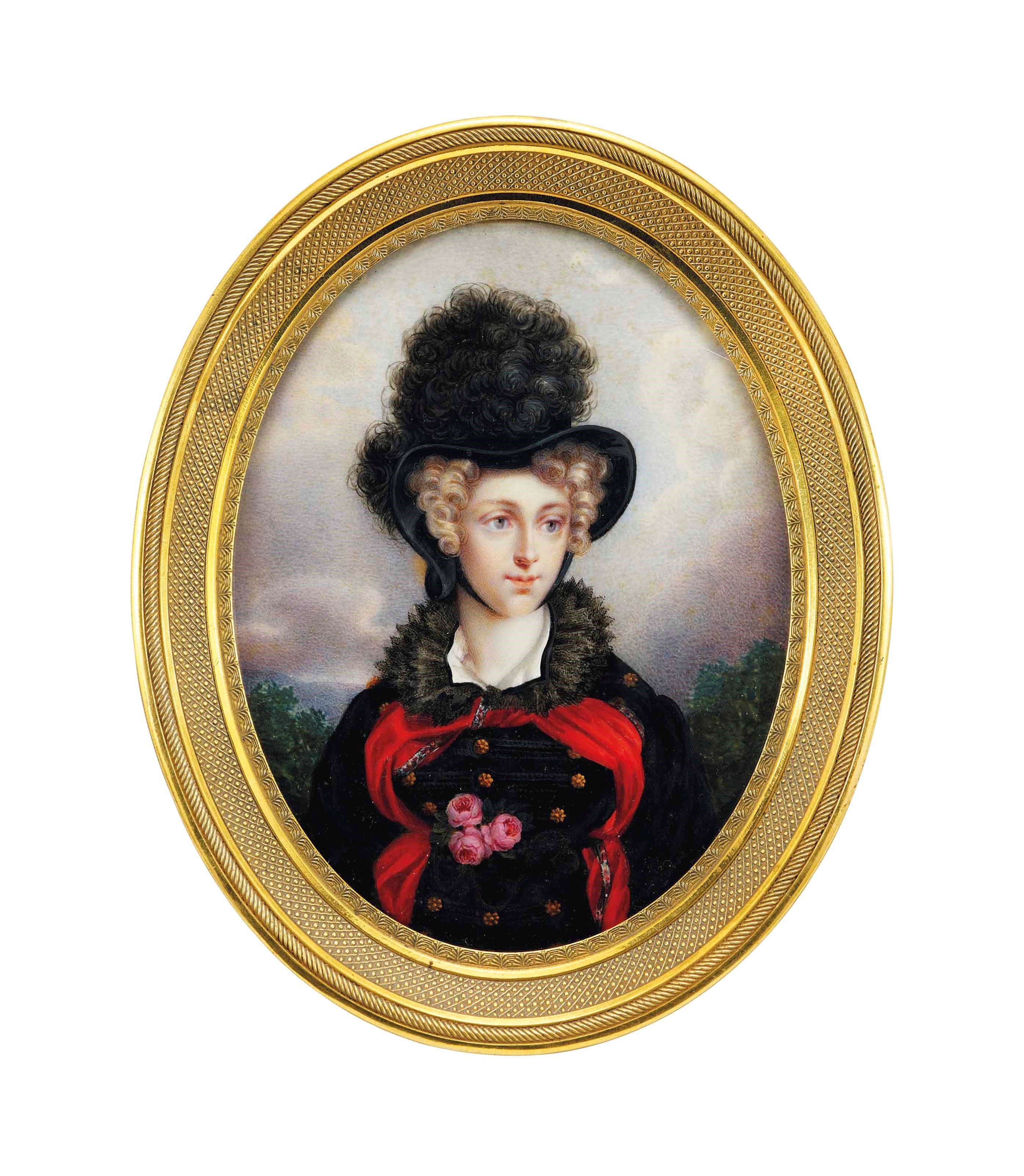 FRENCH SCHOOL, CIRCA 1820