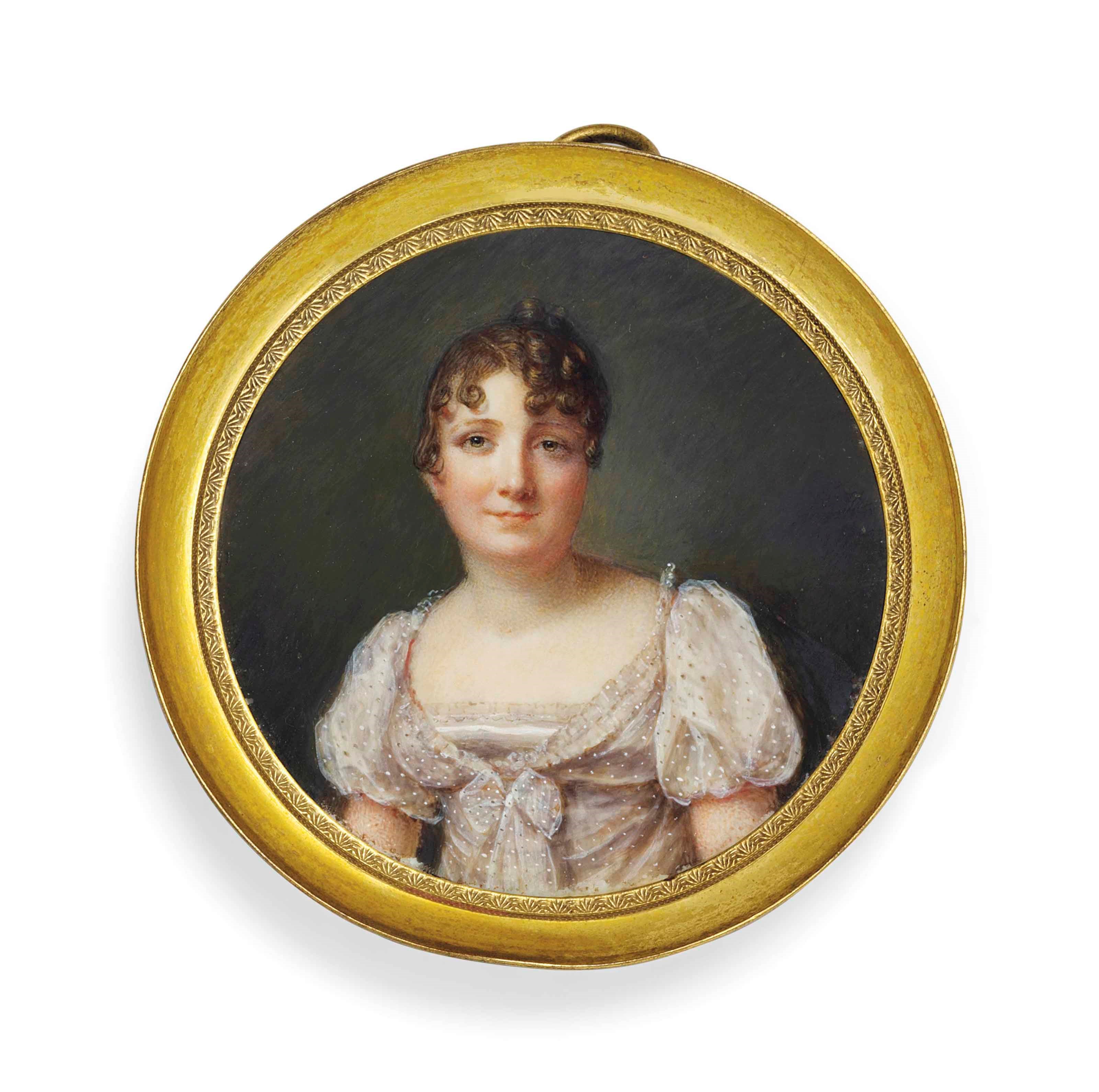 FRENCH SCHOOL, CIRCA 1810