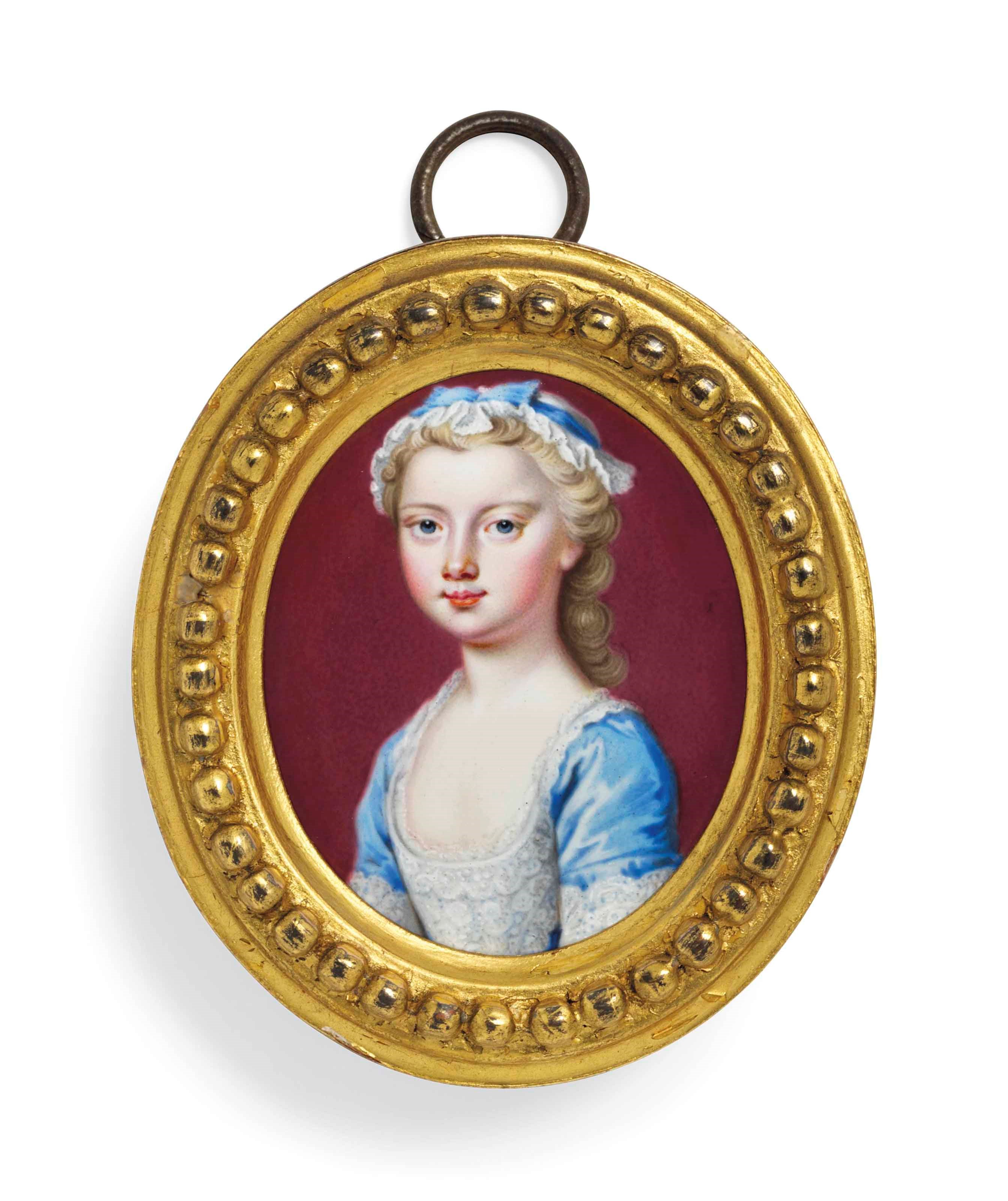 CHRISTIAN FRIEDRICH ZINCKE (ANGLO-GERMAN, 1683/4-1767)