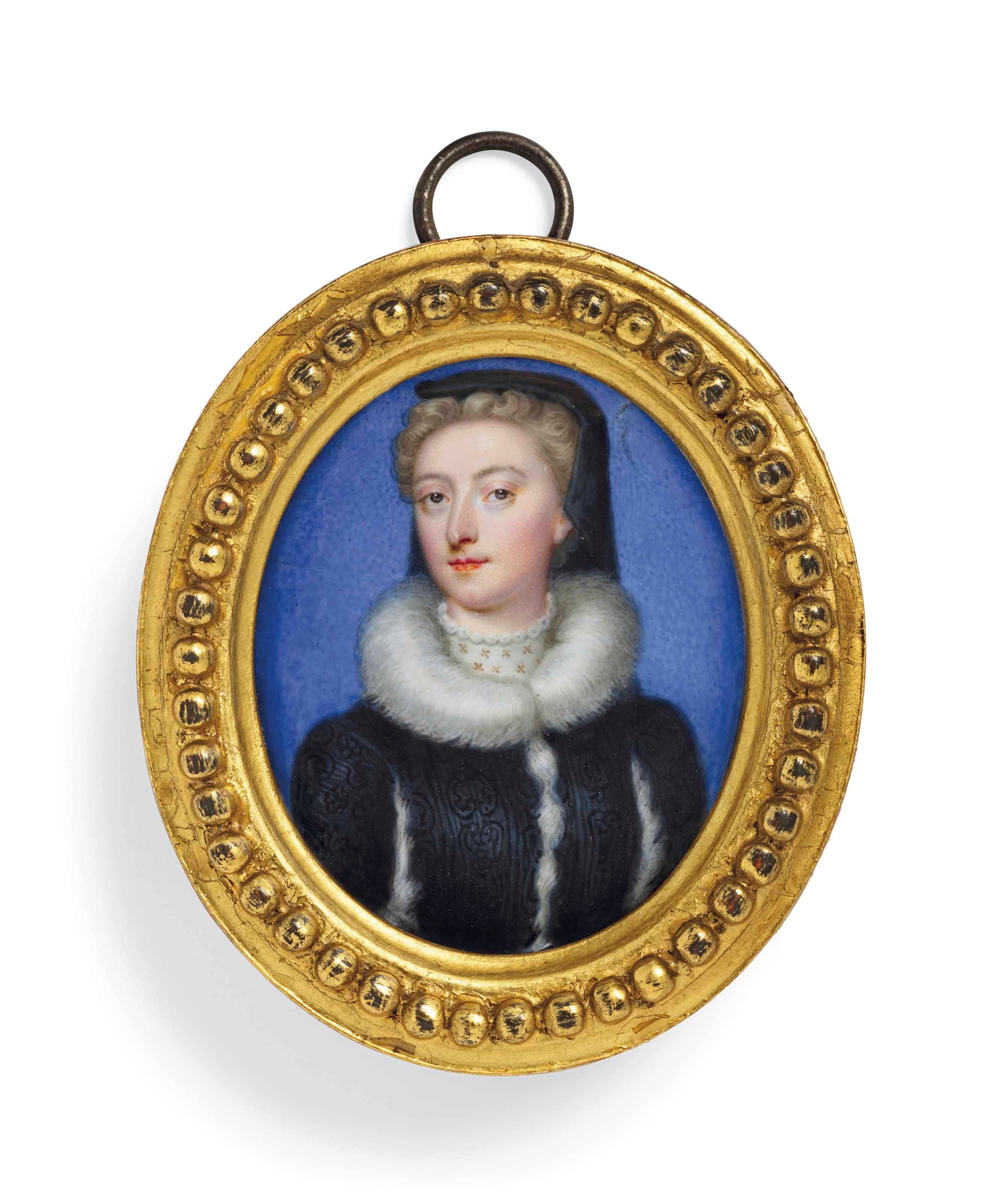CHRISTIAN FRIEDRICH ZINCKE (ANGLO-GERMAN, 1683/4-1767)
