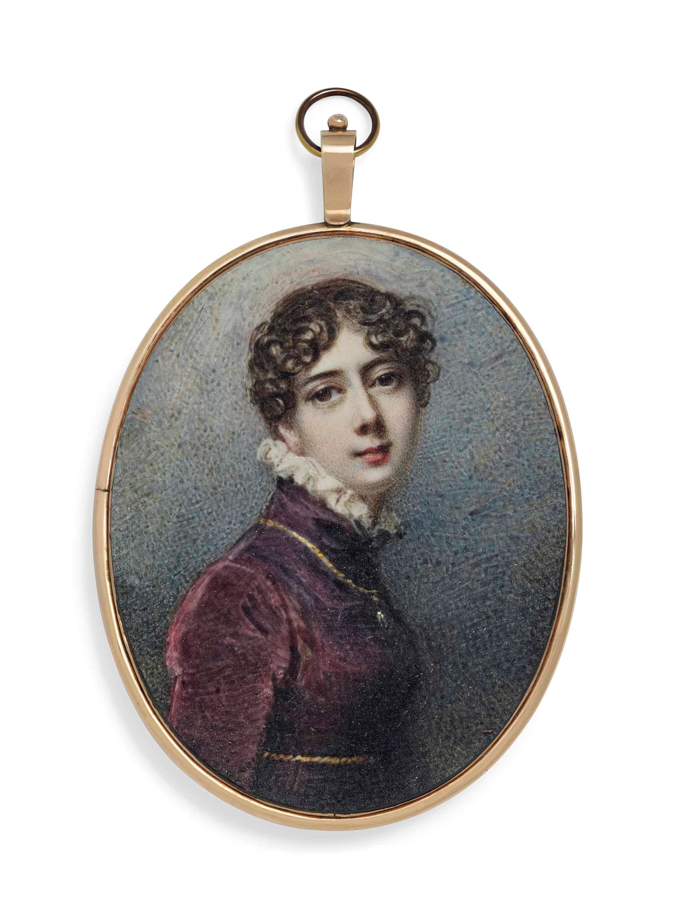 ANNE MEE, NEE FOLDSONE (BRITISH, C. 1770/1775 - 1851)