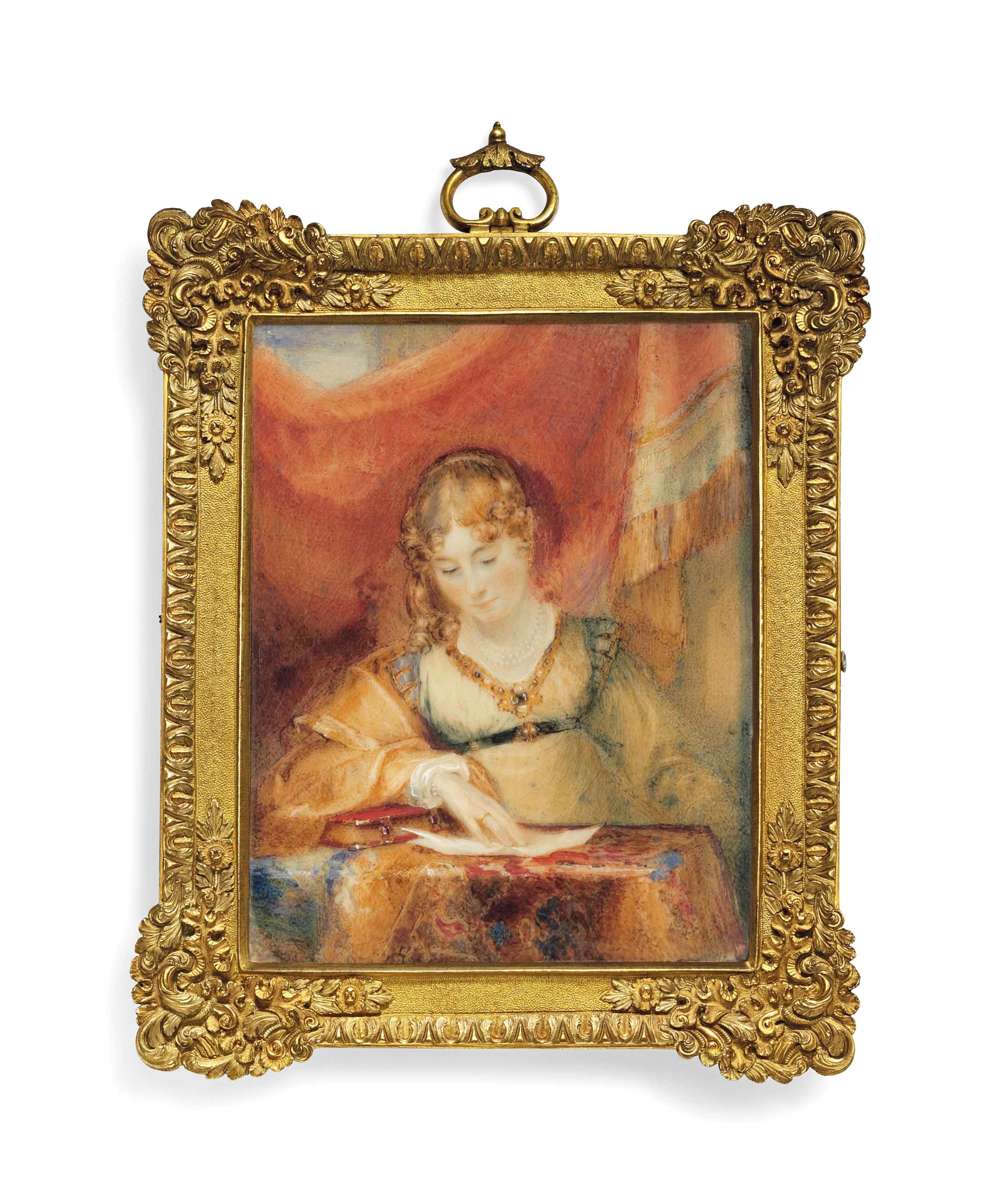 CHRISTINA ROBERTSON (BRITISH, 1796-1854)