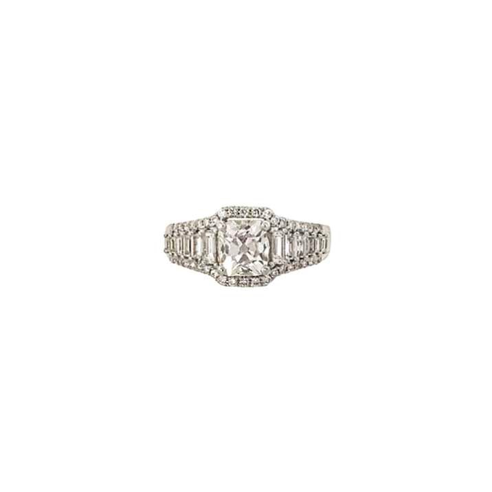 A diamond ring