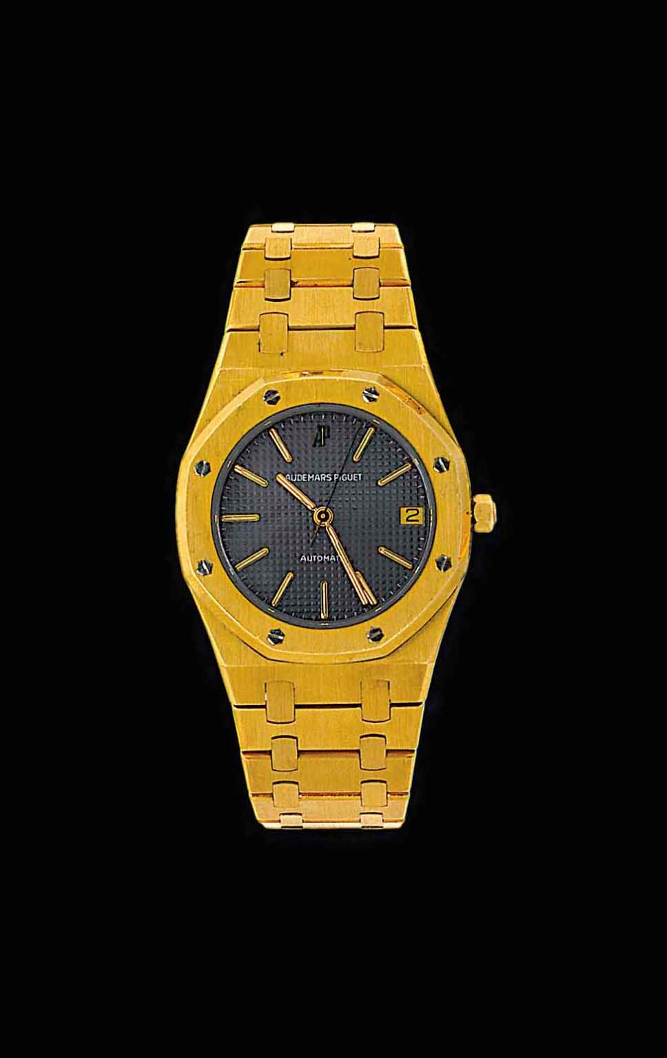 An automatic 'Royal Oak' wristwatch, by Audemars Piguet