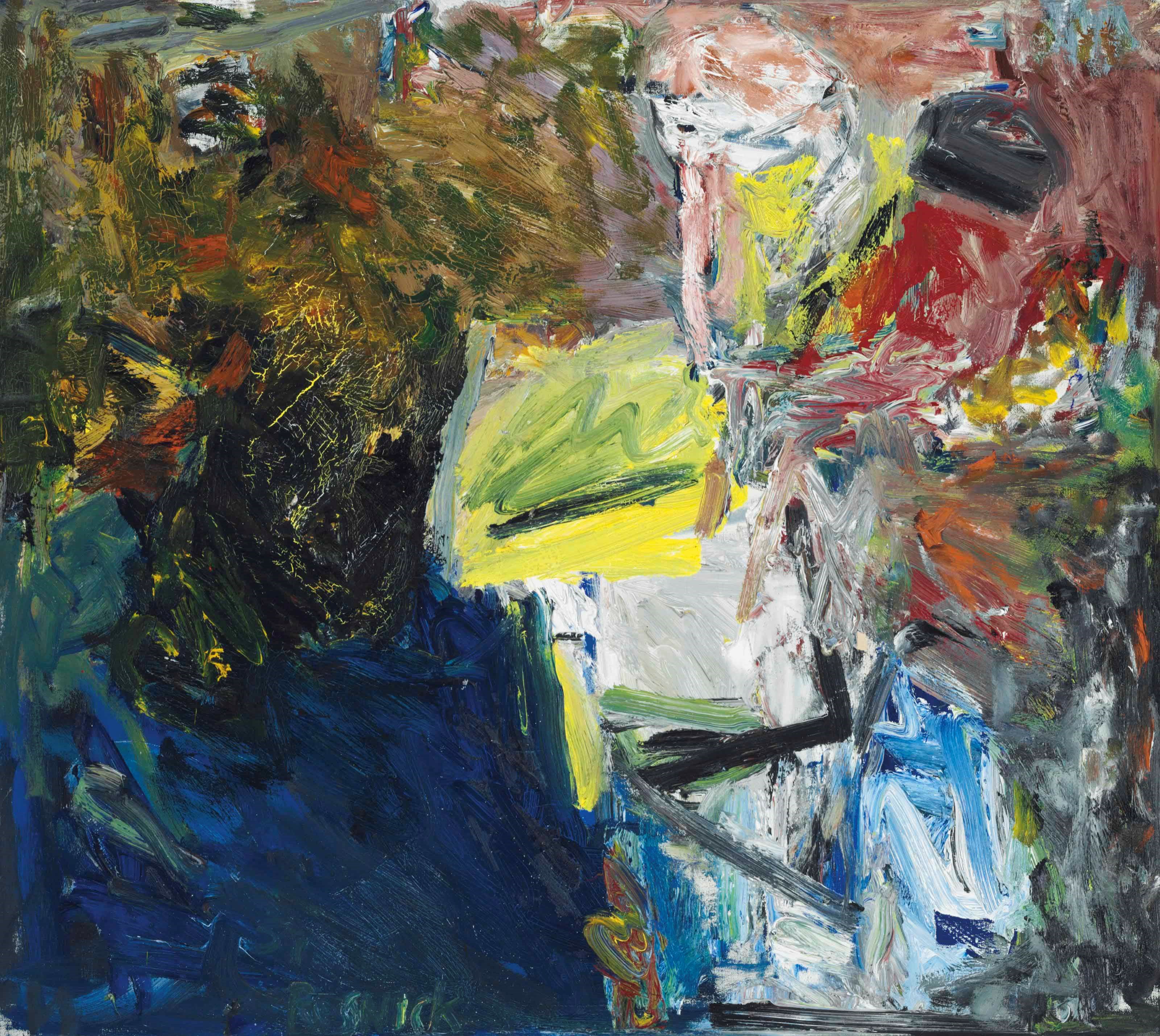 Milton Resnick (1917-2004)