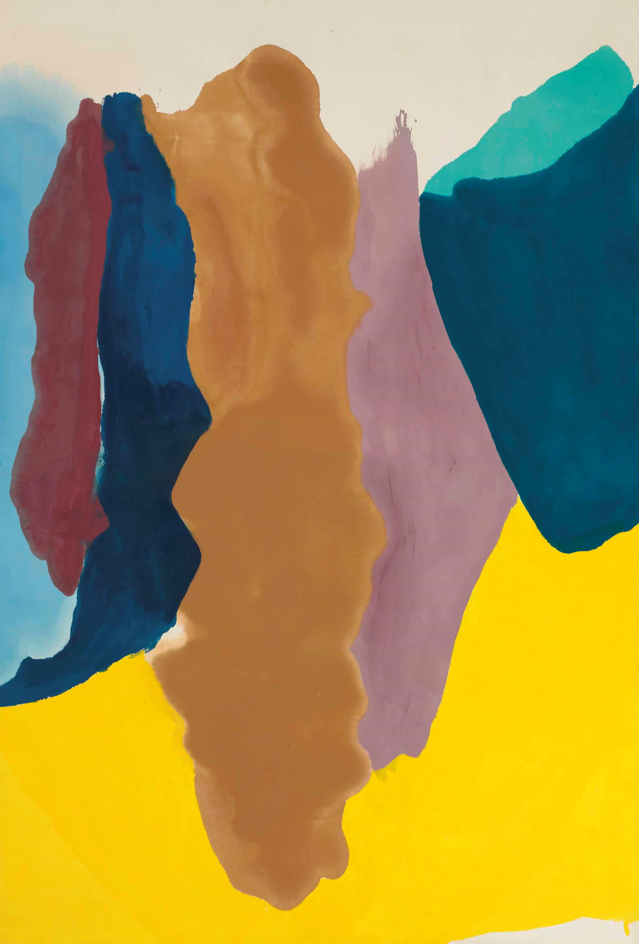 Helen Frankenthaler (1928-2011)