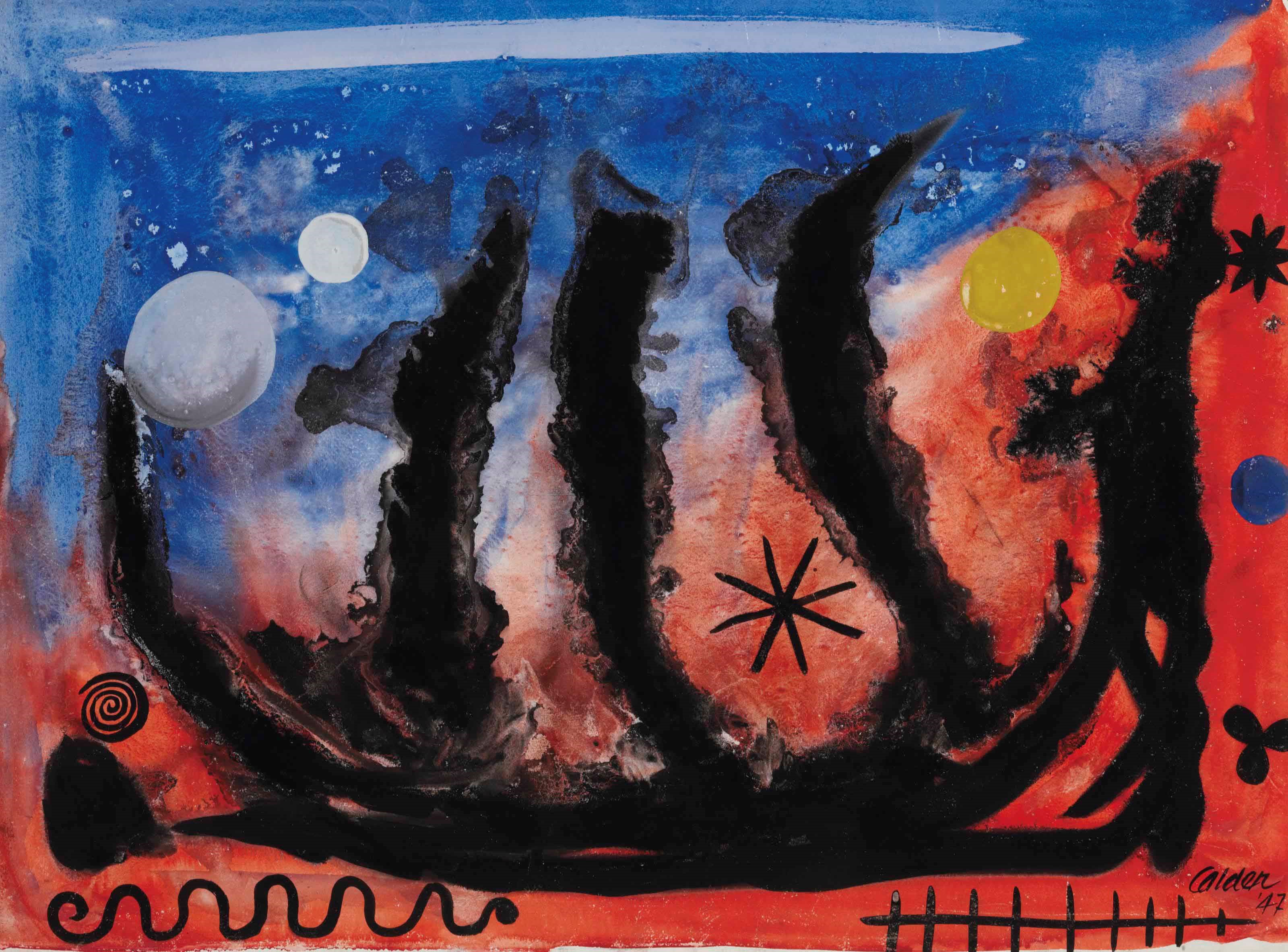 Alexander Calder (1898-1976)