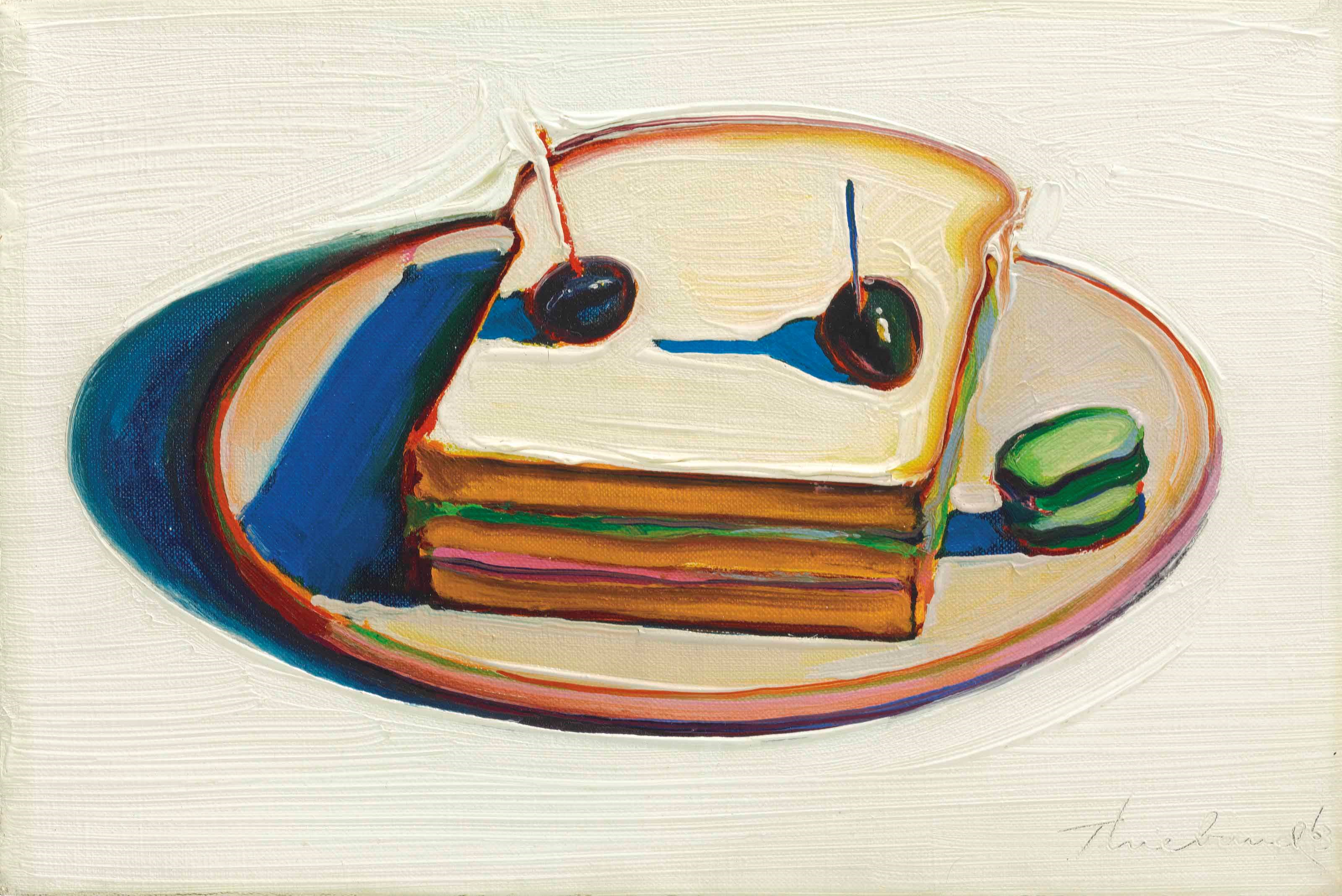 Wayne Thiebaud (b. 1920)