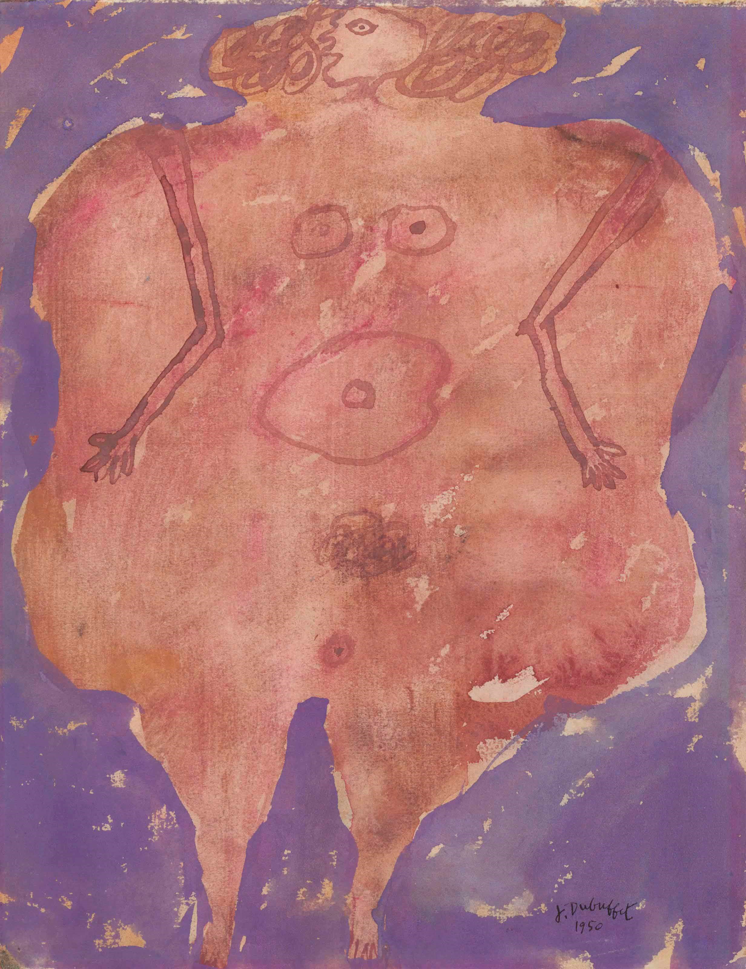 Jean Dubuffet (1901-1985)