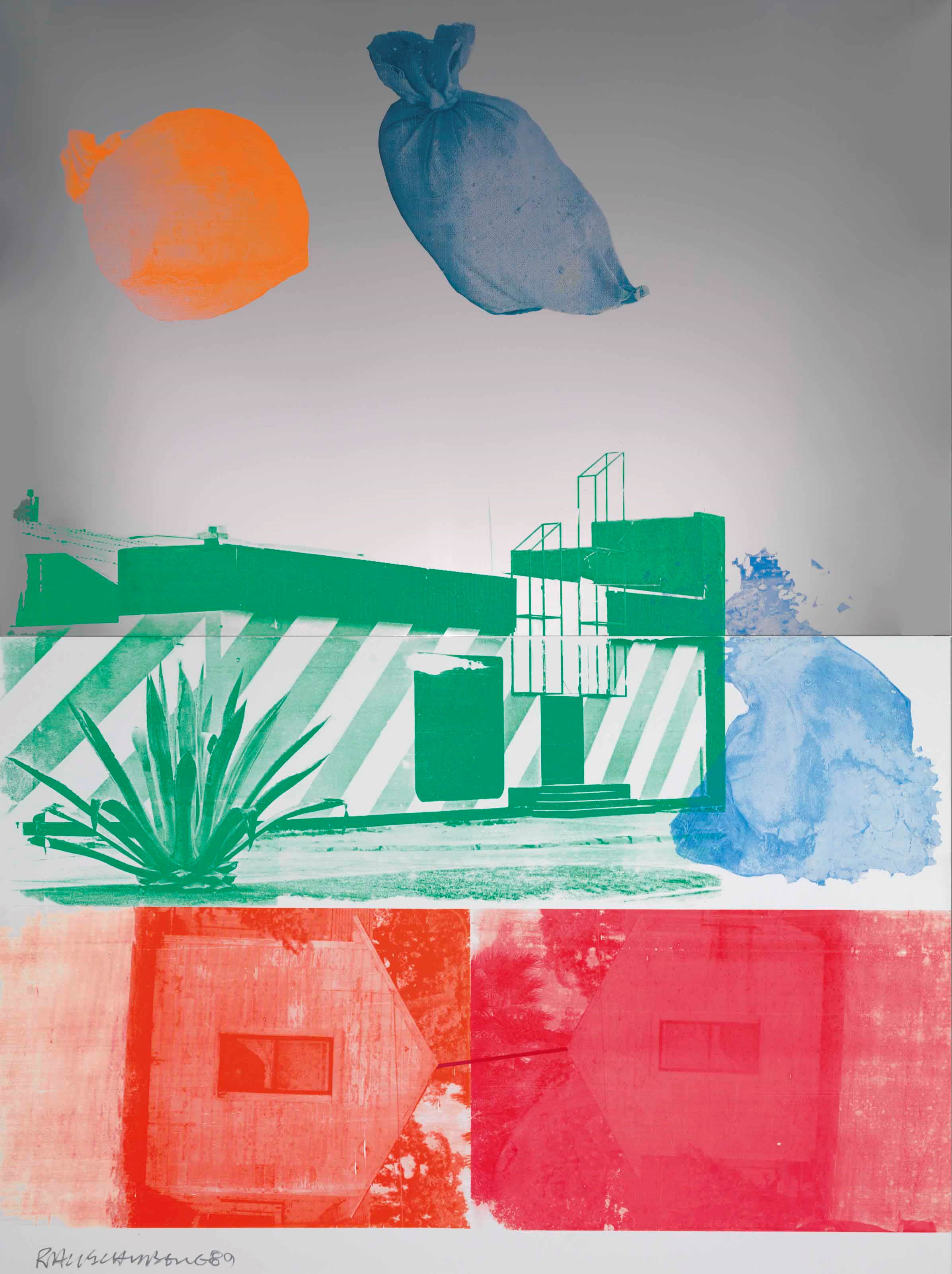 Robert Rauschenberg (1925-2008)
