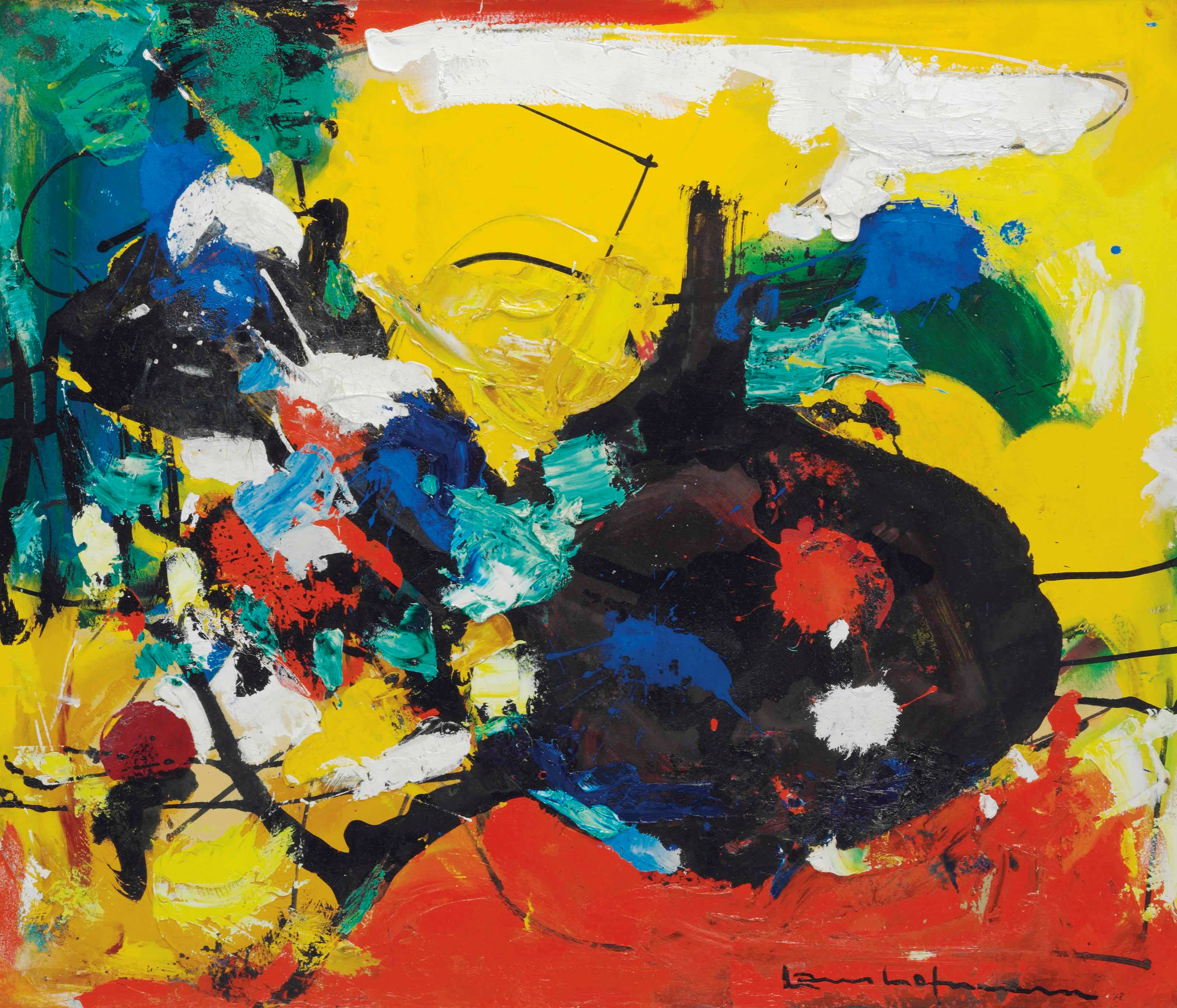 Hans Hofmann (1880-1966)