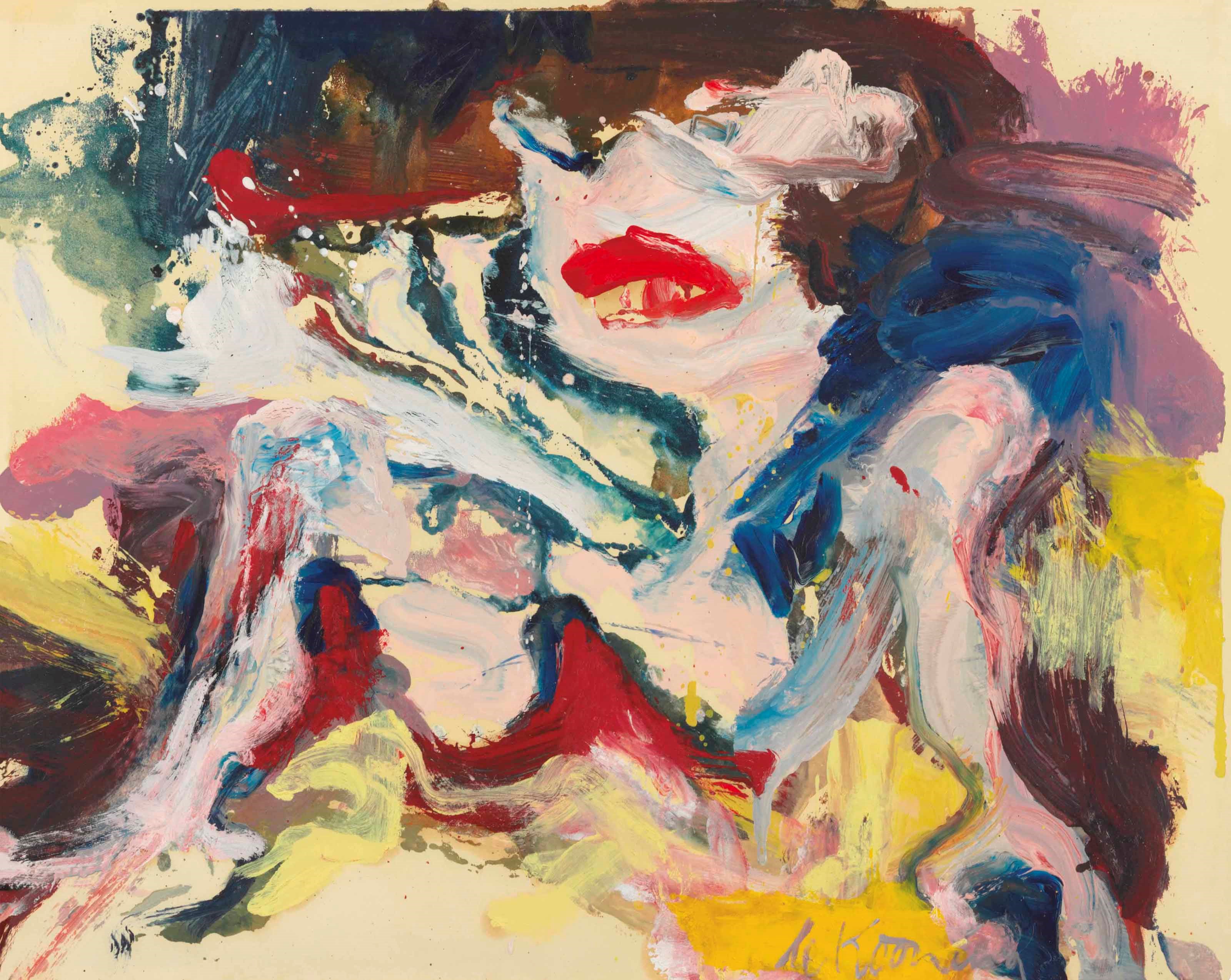 Willem de Kooning (1904-1997)